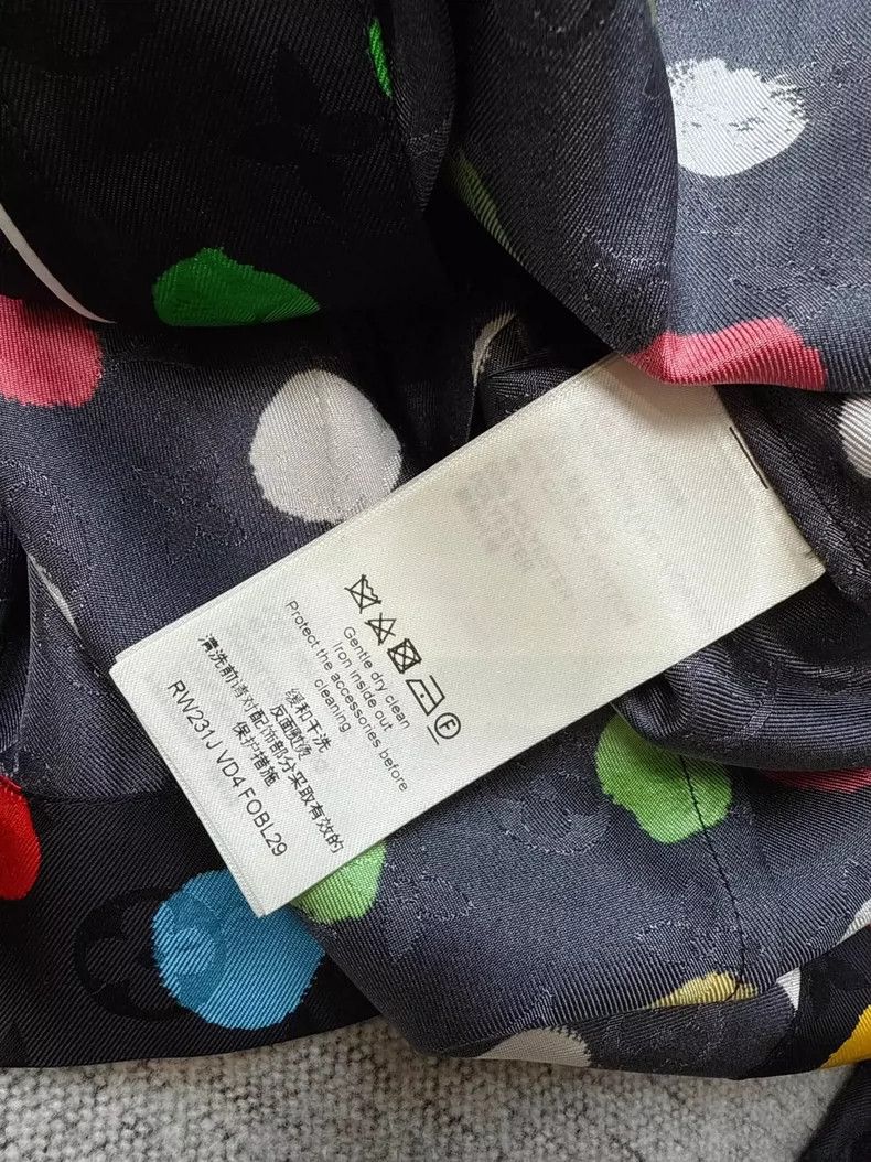 Louis Vuitton LOUIS VUITTON Yayoi Kusama co-branded colored polka-dot dar Size XS / US 0-2 / IT 36-38 - 6 Thumbnail