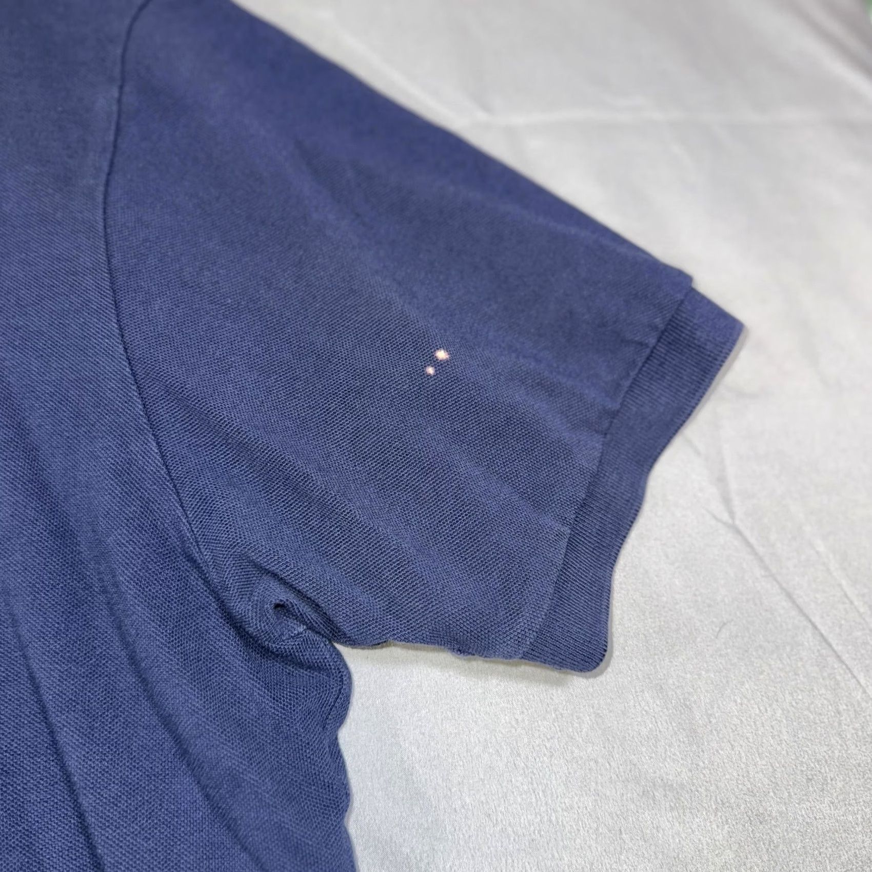 Polo Ralph Lauren Polo Ralph Lauren Polo Shirt Mens 2XB Navy Black Big Pony 3 Logo Short Sleeve Size US XXL / EU 58 / 5 - 5 Thumbnail