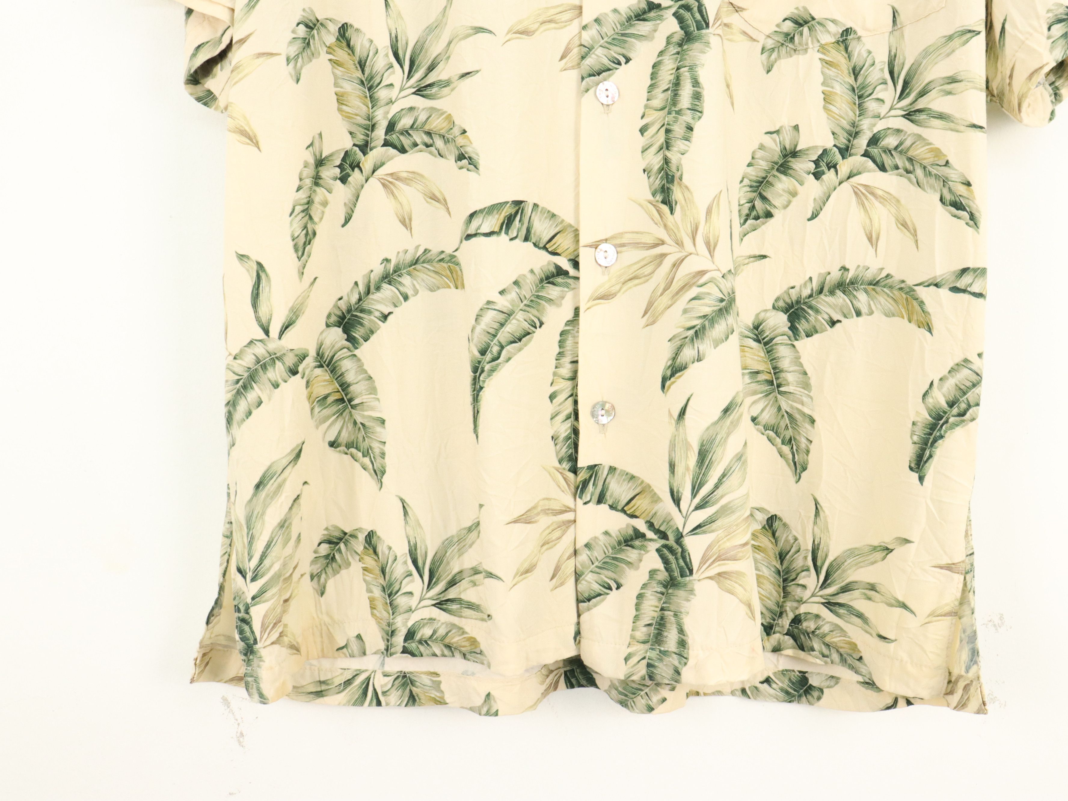 Tori Richard Tori Richard USA Banana Leaf Motive Rayon Hawaiian Shirt Size US M / EU 48-50 / 2 - 5 Thumbnail