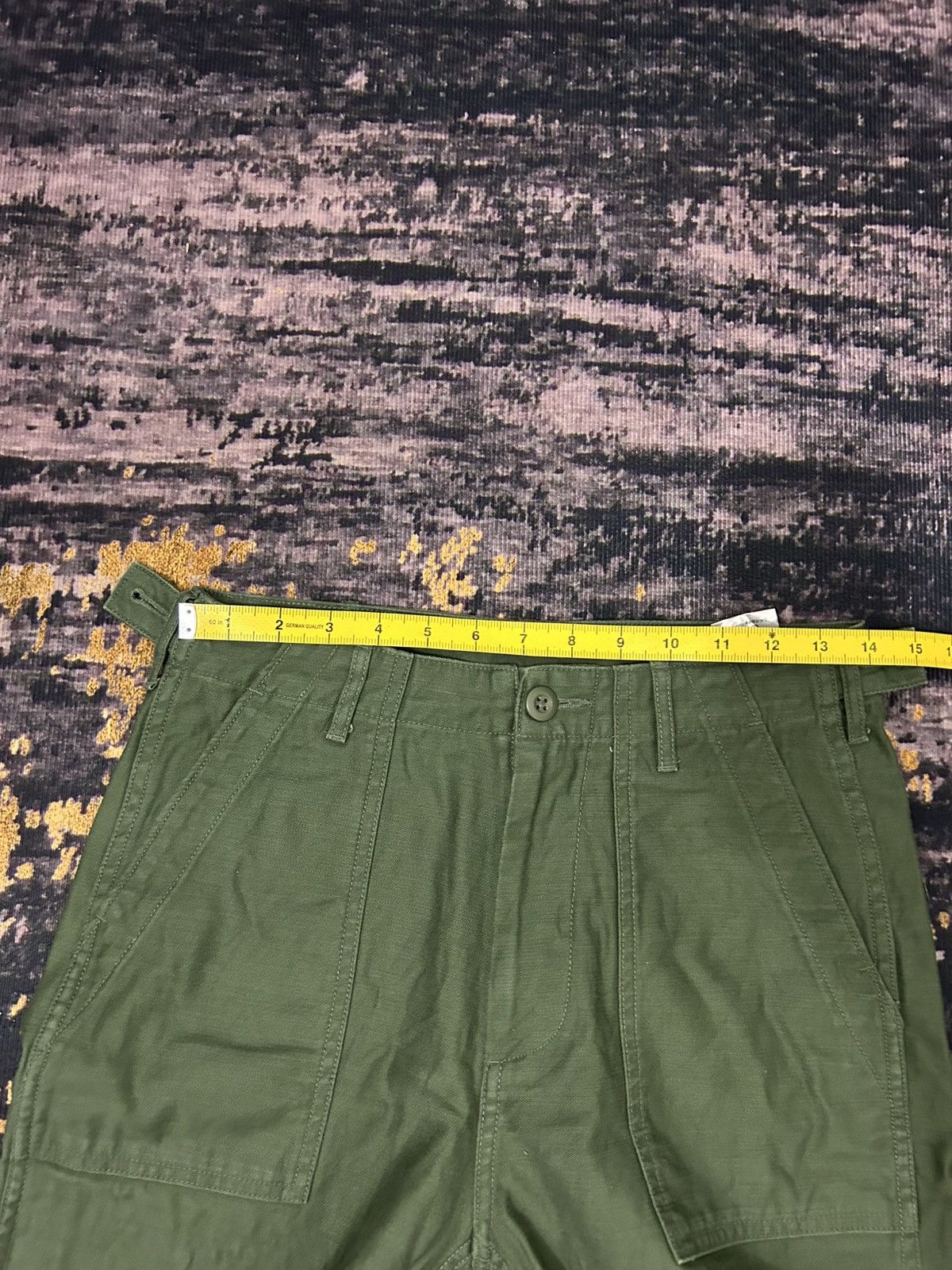 Orslow Japanese Musinsa Standard Fatigue Pants Size US 28 / EU 44 - 14 Thumbnail