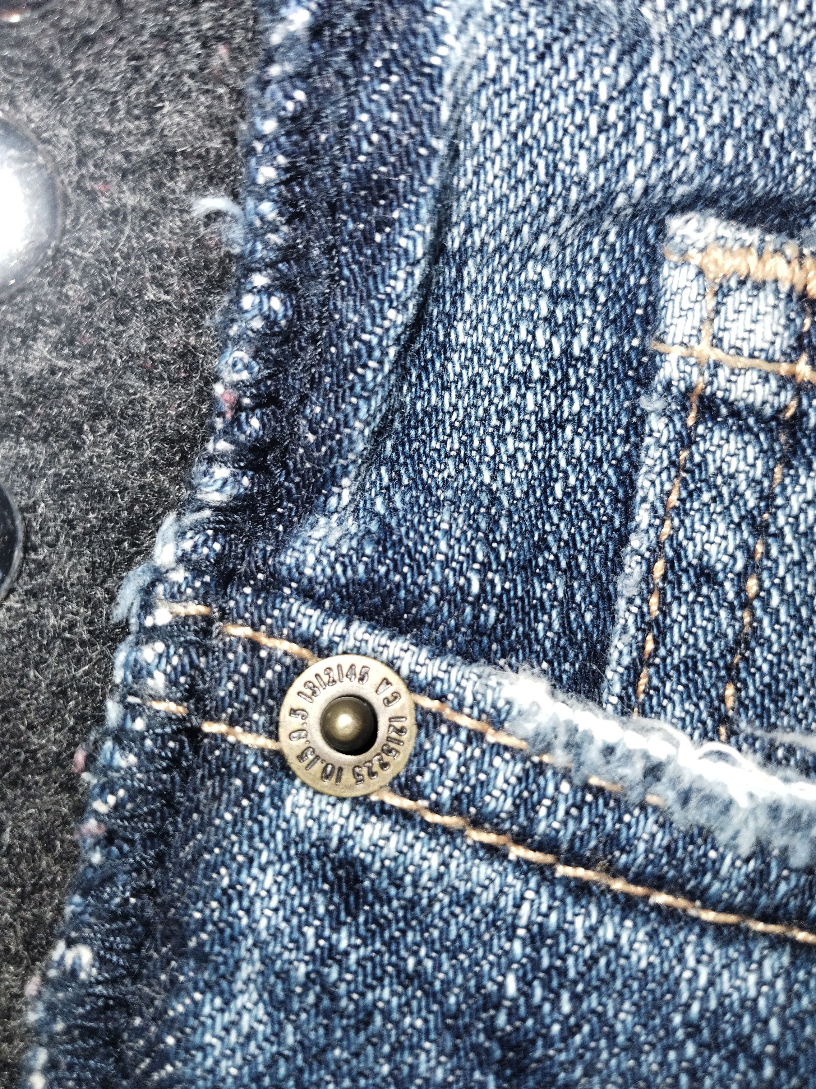 Marni MARNI CURRENT/ ELLIOT Studded Sidetape Denim Size 32" / US 10 / IT 46 - 4 Thumbnail