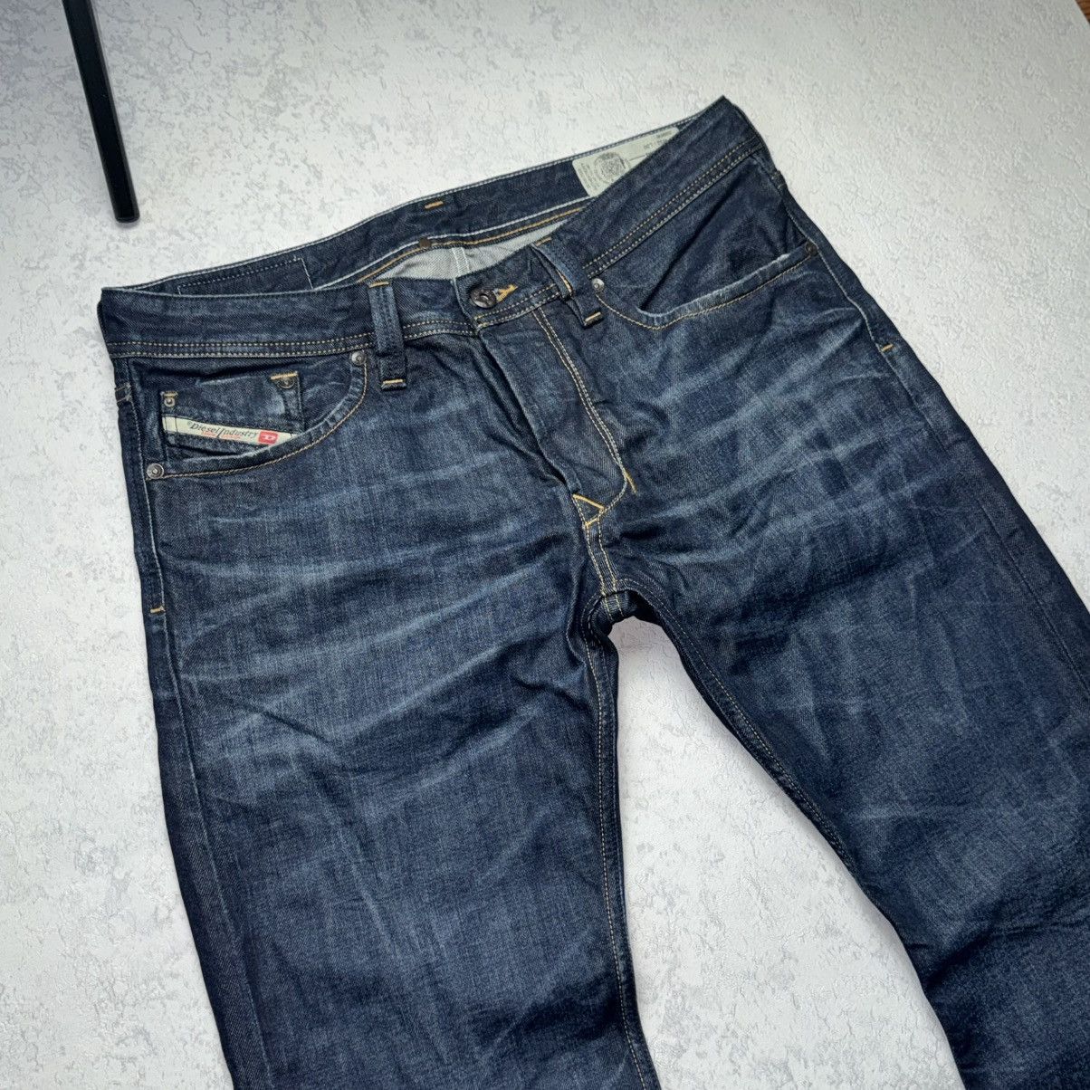 Diesel Diesel Dark Wash Denim Jeans Size US 32 / EU 48 - 9 Thumbnail