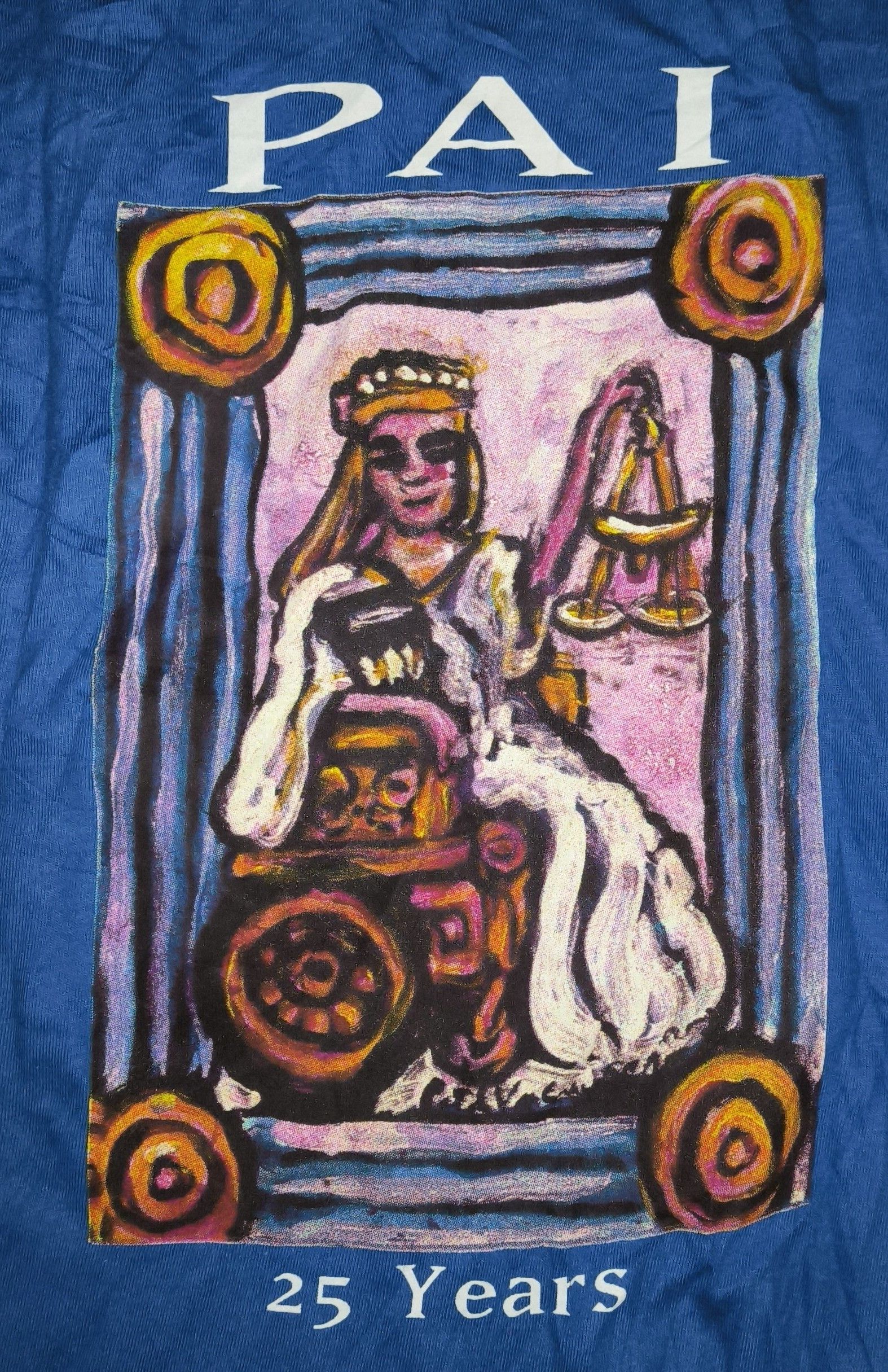 Designer Vintage PAI 25 Years tee XL Size US XL / EU 56 / 4 - 6 Thumbnail
