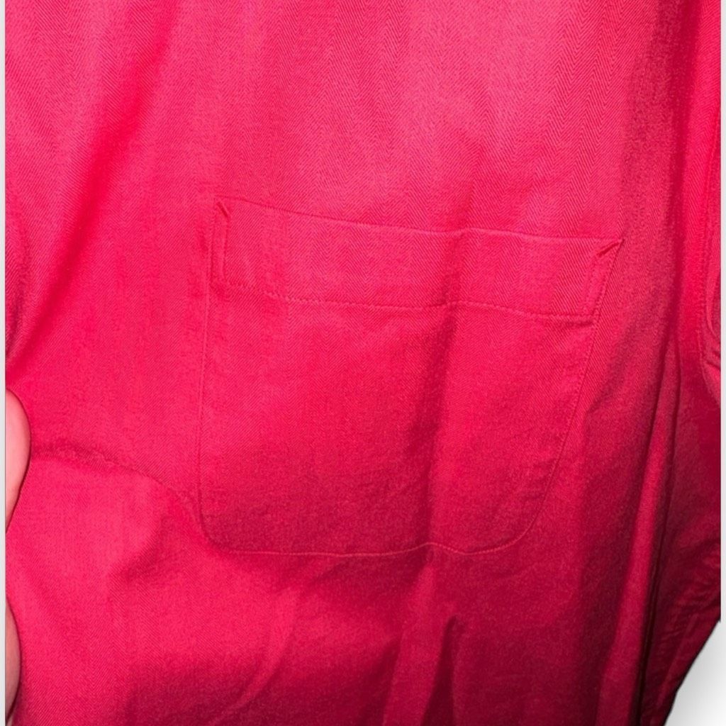 Cremieux NWT Daniel Cremiux Red S/S Camp Collar Button Up Bowling Shi Size US XL / EU 56 / 4 - 7 Thumbnail