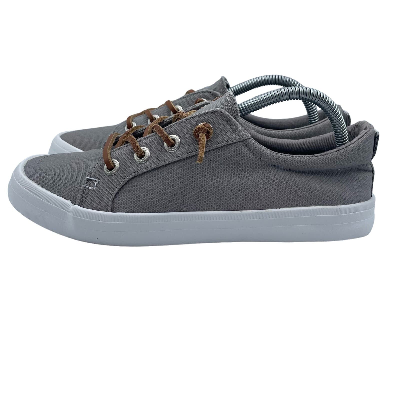 Tommy Bahama Tommy Bahama Canvas Slip On Gray Womens 10 Size US 10 / IT 40 - 1 Thumbnail