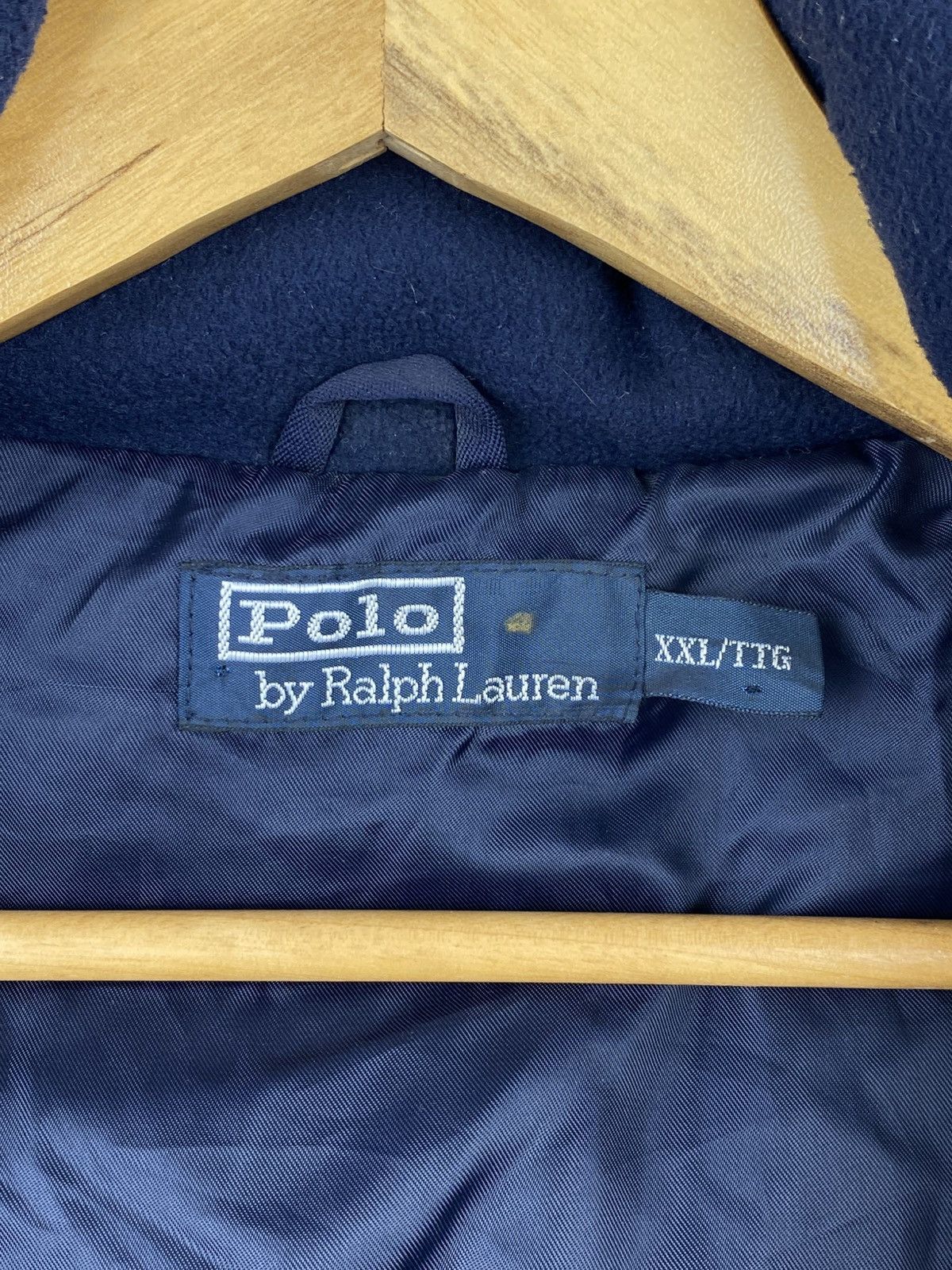 Polo Ralph Lauren 90’s Polo Ralph Lauren Waterfowl Hooded Down Jacket Size US XXL / EU 58 / 5 - 4 Thumbnail