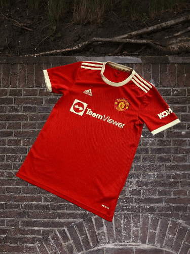 Adidas Manchester United Home 2015 2016 Adidas Soccer Jersey Size US S / EU 44-46 / 1 - 1 Thumbnail