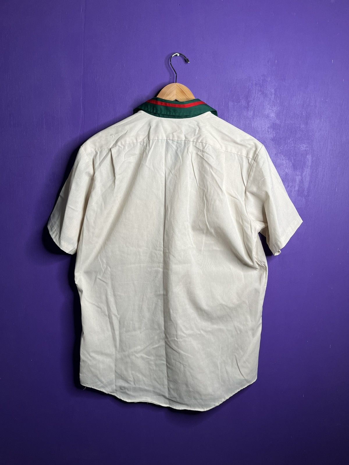 Coca Cola × Vintage Vintage 80s Coca-cola patch logo work shirt Size US XL / EU 56 / 4 - 2 Thumbnail