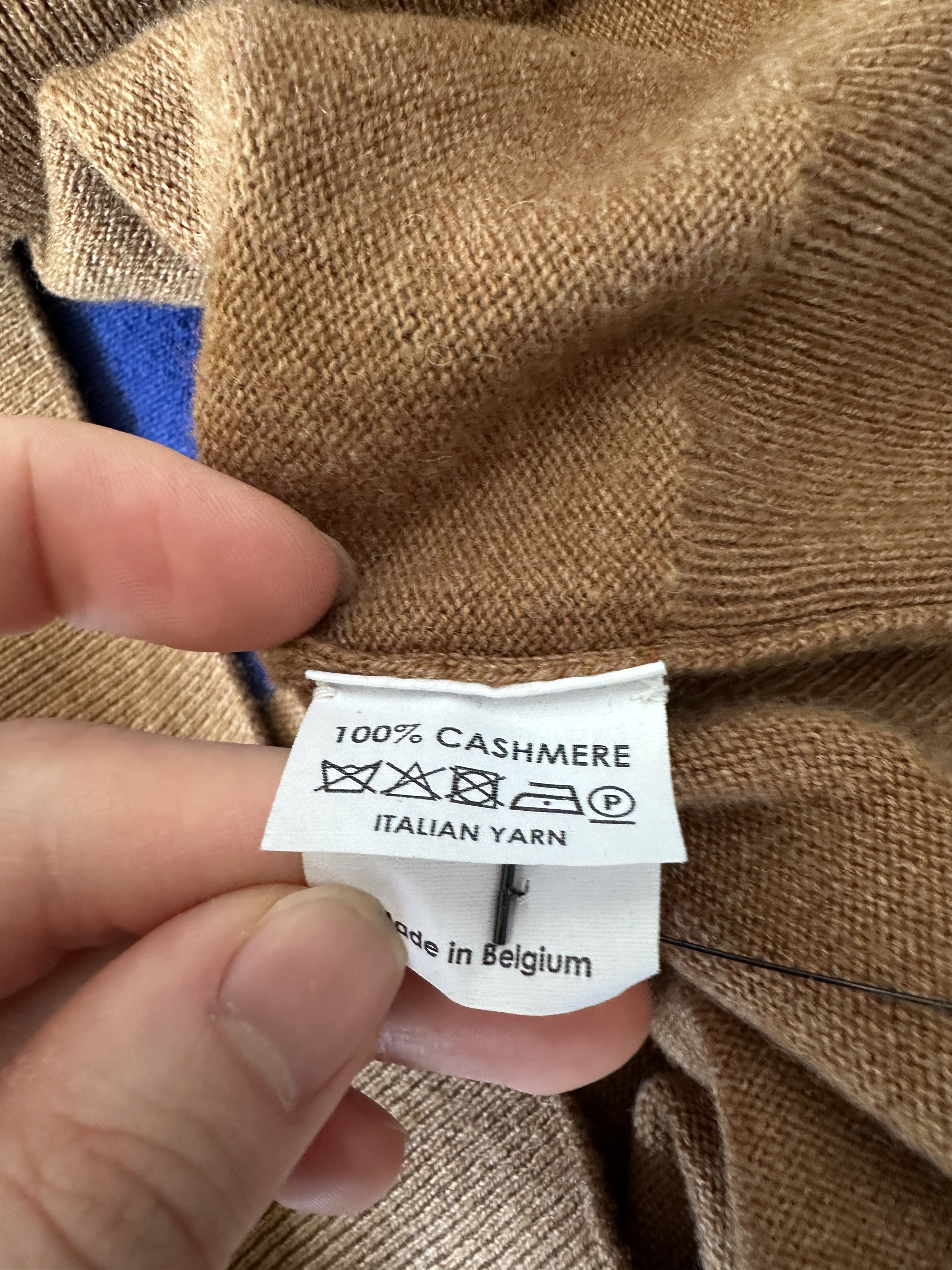 Dries Van Noten Dries Van Noten Colorblock Cashmere Sweater Size US M / EU 48-50 / 2 - 6 Thumbnail