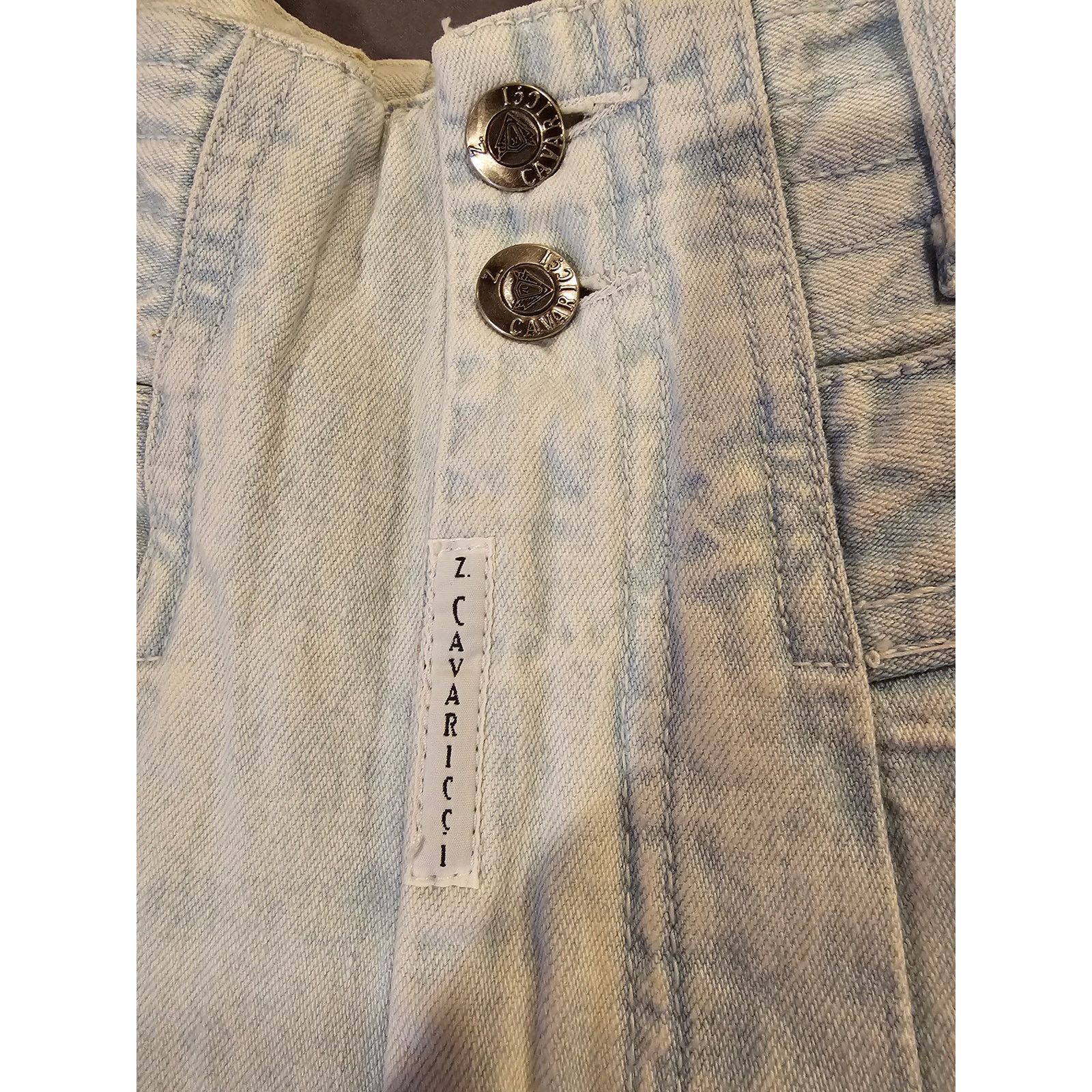 Other Z Cavaricci Vintage Jeans sz 27 Size 26" / US 2 / IT 38 - 3 Thumbnail