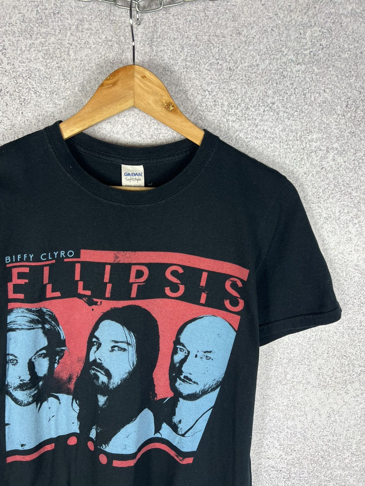 Band Tees Vintage Biffy Clyro Ellipsis Tour Rock Band Tee Size US S / EU 44-46 / 1 - 2 Thumbnail