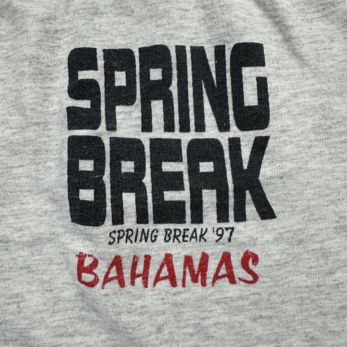 Vintage Vintage 90s Bahamas Spring Break T Shirt Size US L / EU 52-54 / 3 - 7 Thumbnail