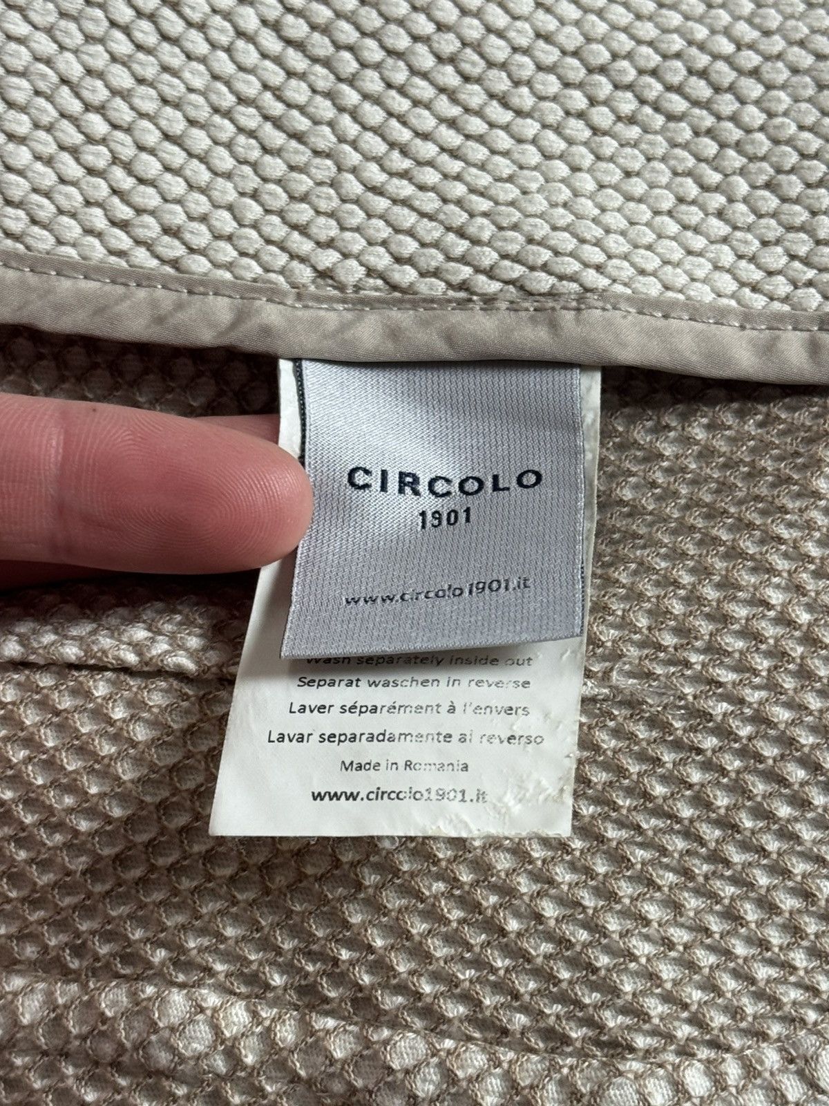 Circolo 1901 Circolo 1901 44/size button up casual blazer jacket luxury Size M / US 6-8 / IT 42-44 - 8 Thumbnail