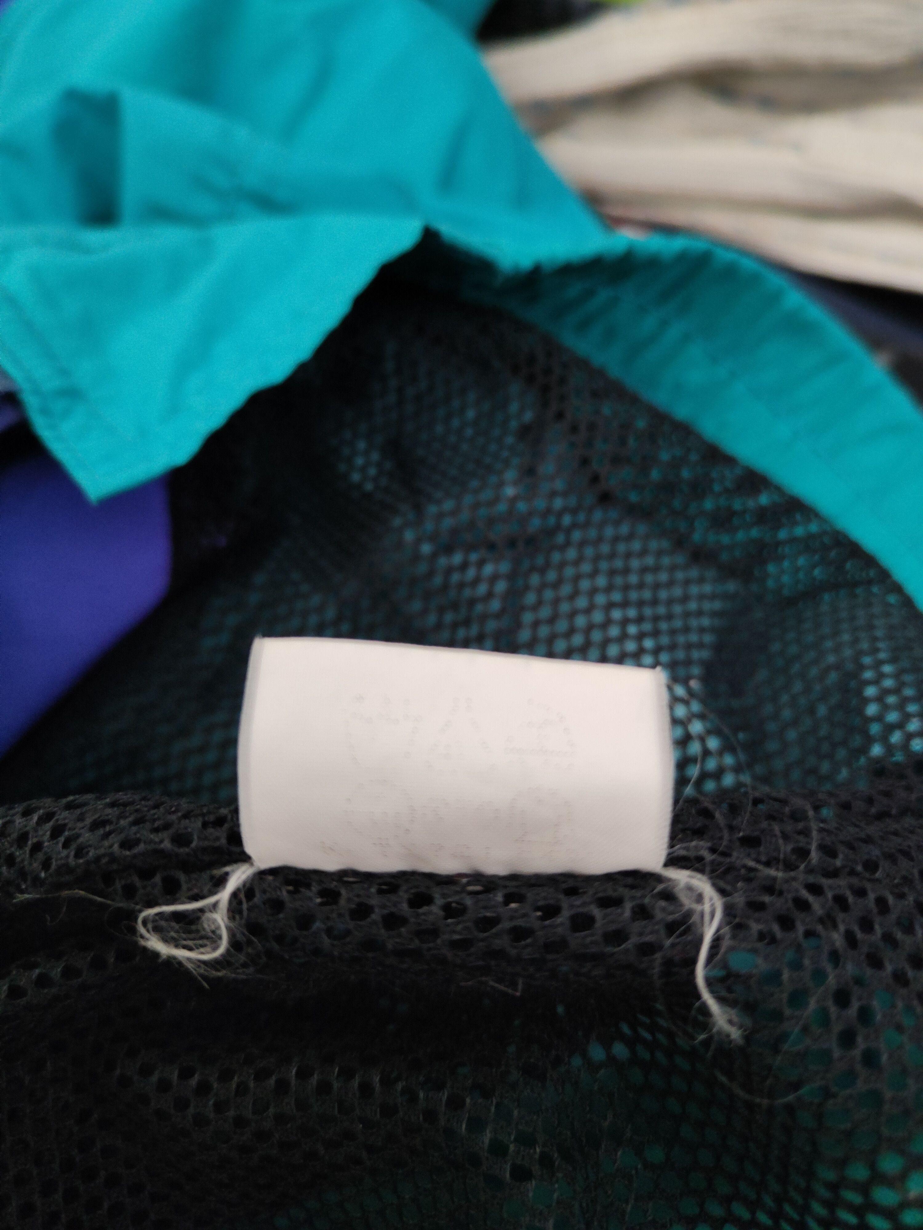The North Face D The North Face Turquoise Nylon Sweaters windbreaker #006 Size US L / EU 52-54 / 3 - 7 Thumbnail
