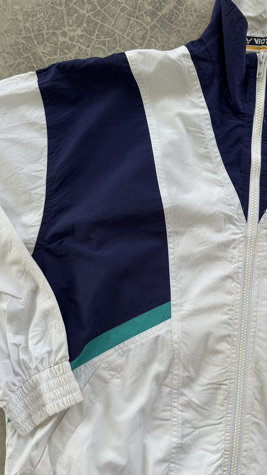 Japanese Brand × Vintage VINTAGE VICTOR BADMINTON SWEATER Size US XL / EU 56 / 4 - 3 Thumbnail