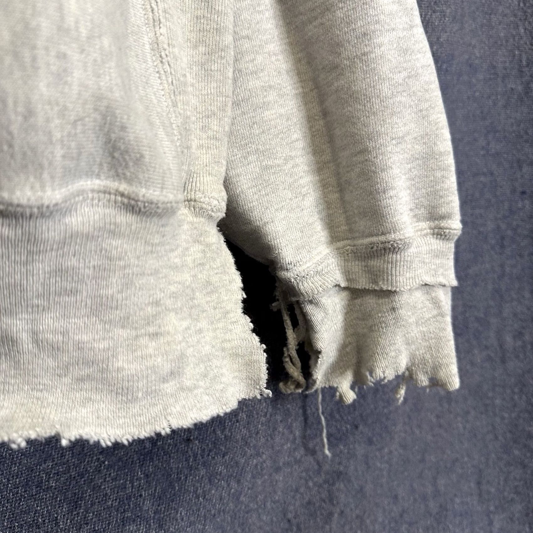 Champion VINTAGE Champion Reverse Weave Sweatshirt St. Mary’s Ryken Arch 90s College XL Men Gray Cotton Crew Neck Long Sleeve Pullover Reversible Size US XL / EU 56 / 4 - 3 Thumbnail