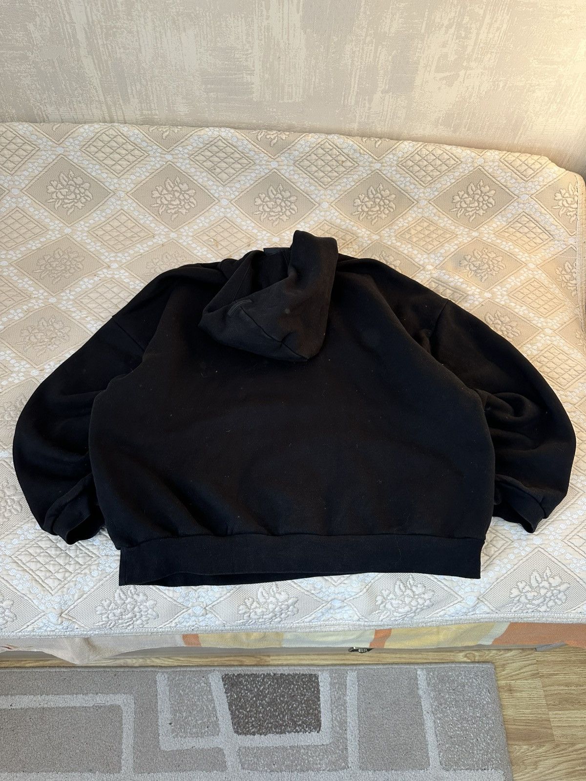 Essentials 🔥 Essentials Fear of God Oversized Hoodie Sweatshirt Logo Size US XXL / EU 58 / 5 - 6 Thumbnail