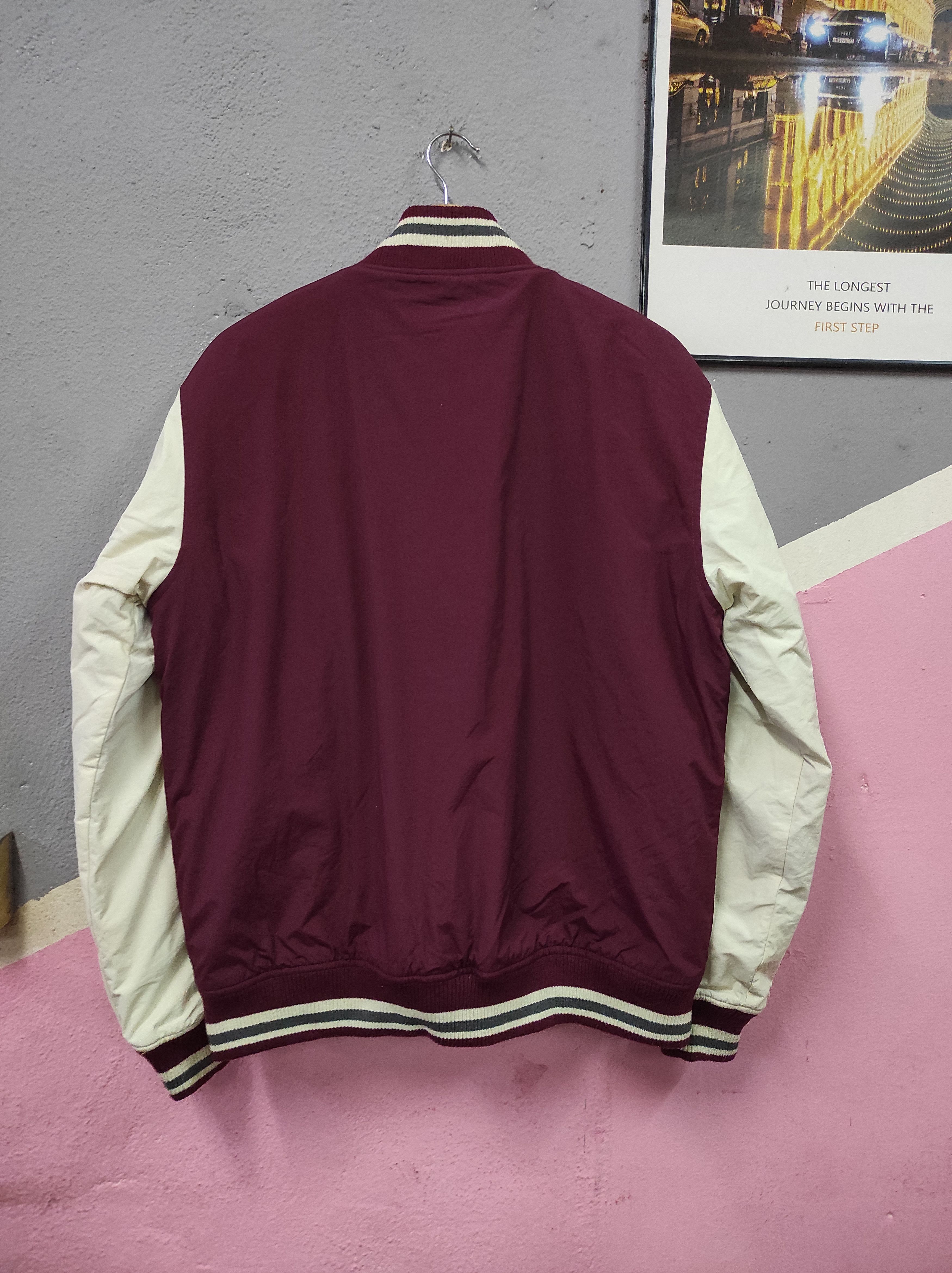 Smith's American SMITHS AMERICAN BROOKLYN VARSITY JACKET BUTTON UP Size US L / EU 52-54 / 3 - 7 Thumbnail