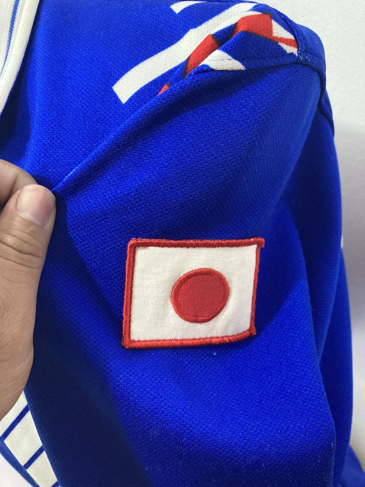 Adidas Vintage Adidas Japan 1992 Asian Cup Jacket Size US L / EU 52-54 / 3 - 7 Thumbnail
