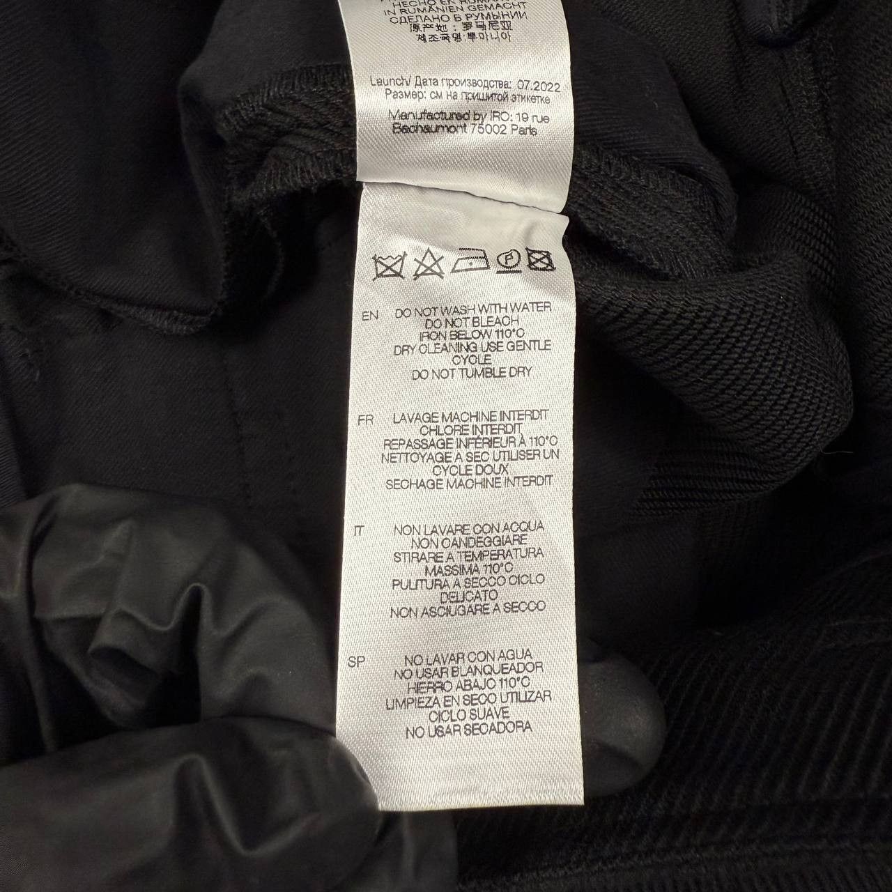 Iro IRO Black Shorts Size 26" / US 2 / IT 38 - 8 Thumbnail