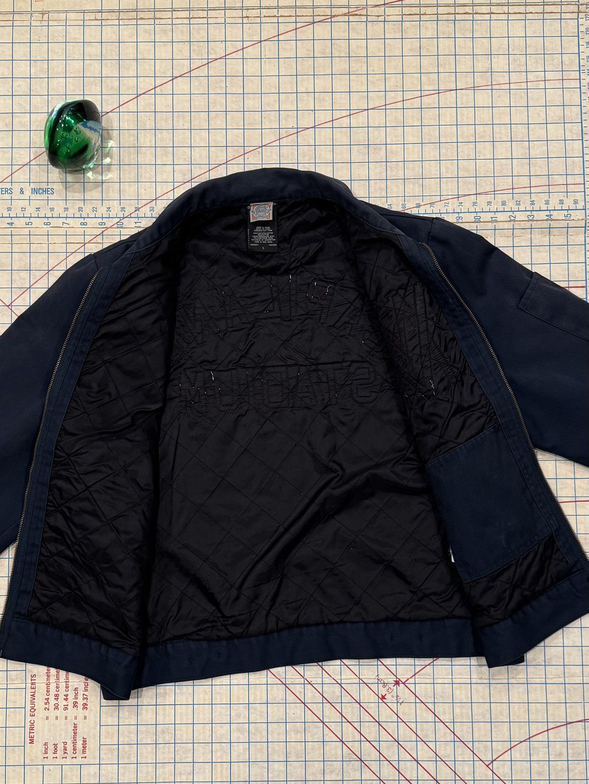 Ebbets Field Flannels Ebbets Field Flannels Vancouver Mounties Full Zip Jacket Lrg Size US L / EU 52-54 / 3 - 10 Thumbnail