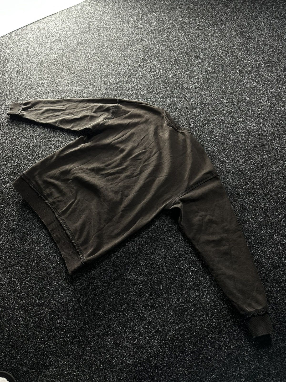 If Six Was Nine × Japanese Brand 🚨00s Basic Oversized Wash Faded Sweatshirt Yeezy Style Gap Size US M / EU 48-50 / 2 - 7 Thumbnail