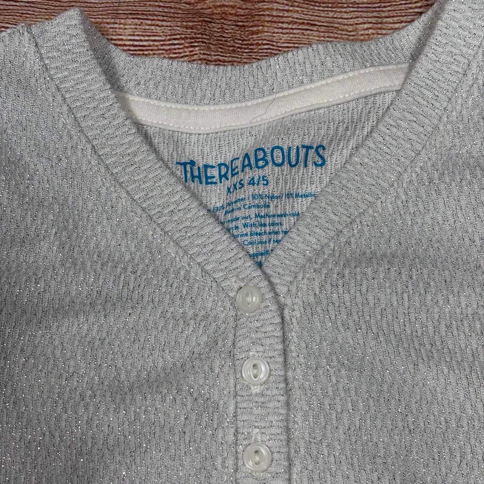 Other Thereabouts Girls XXS (4/5) Shirt Size XS / US 0-2 / IT 36-38 - 2 Thumbnail
