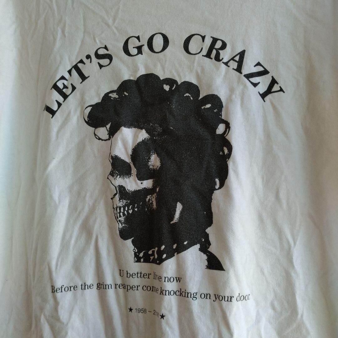 Number (N)ine SS04 "LET'S GO CRAZY" Tee Size US L / EU 52-54 / 3 - 3 Thumbnail