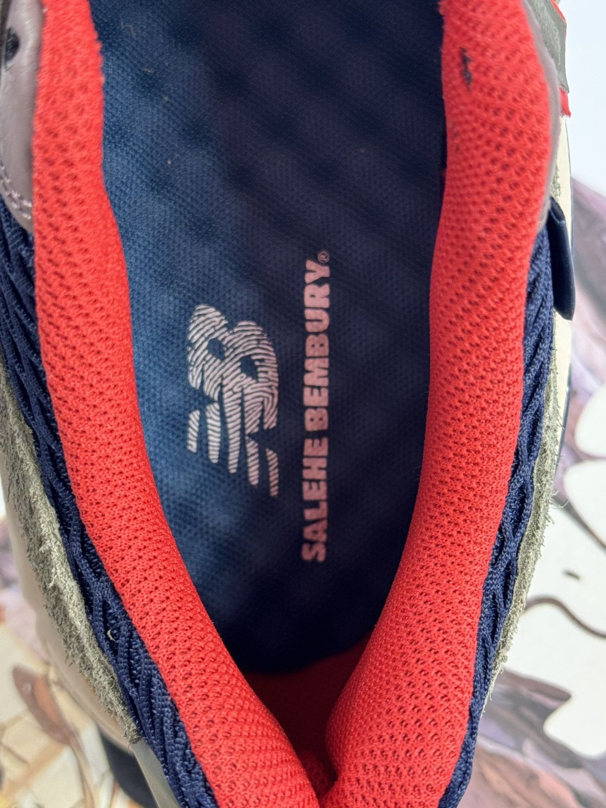 New Balance NEW BALANCE 574 SALEHE BEMBURY YURT WHISTLE SNEAKERS Size US 7.5 / EU 40-41 - 6 Thumbnail