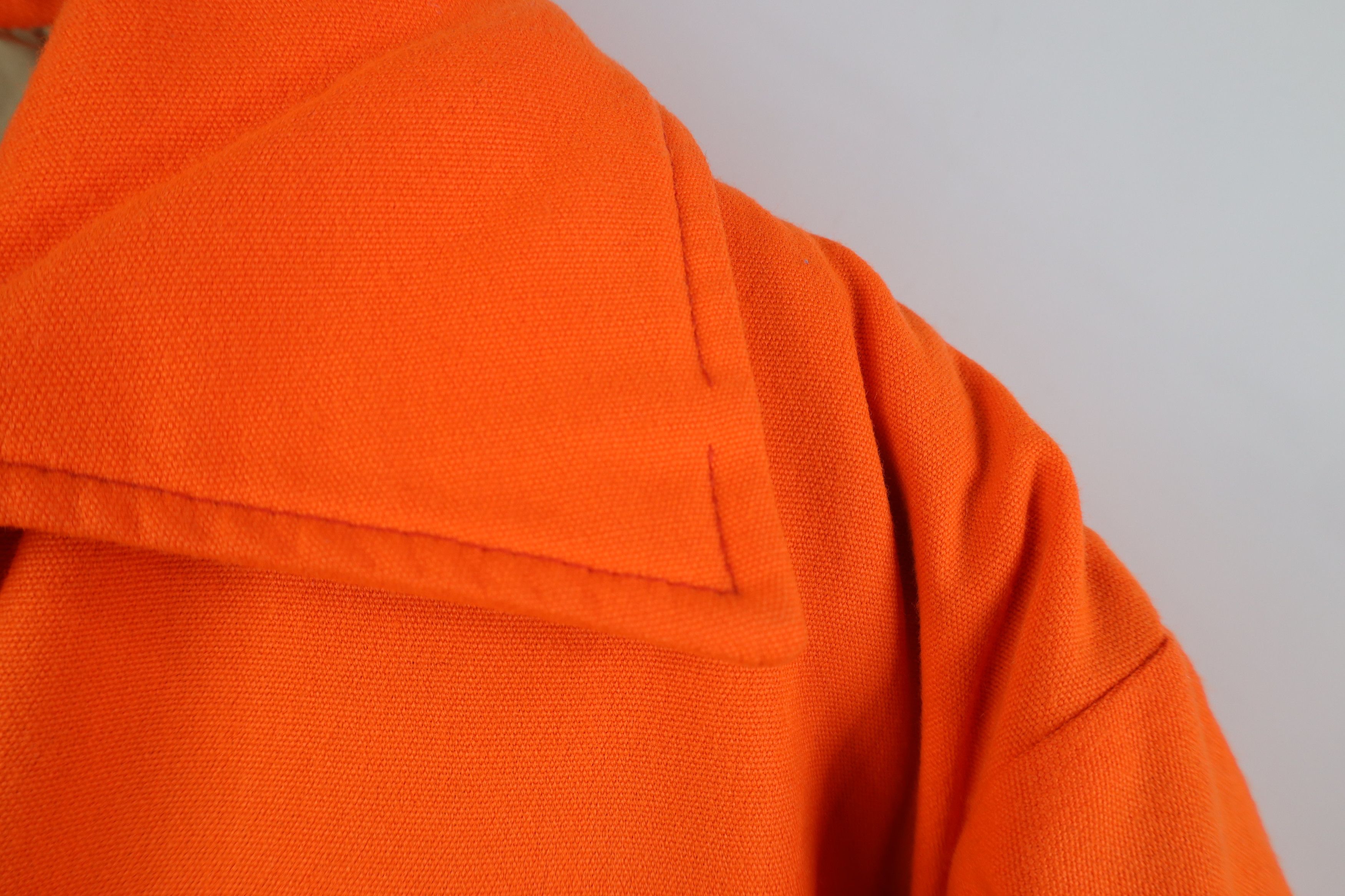 Woolrich Woolen Mills Vintage 70s Woolrich Down Puffer Jacket Blaze Orange USA Size US M / EU 48-50 / 2 - 5 Thumbnail