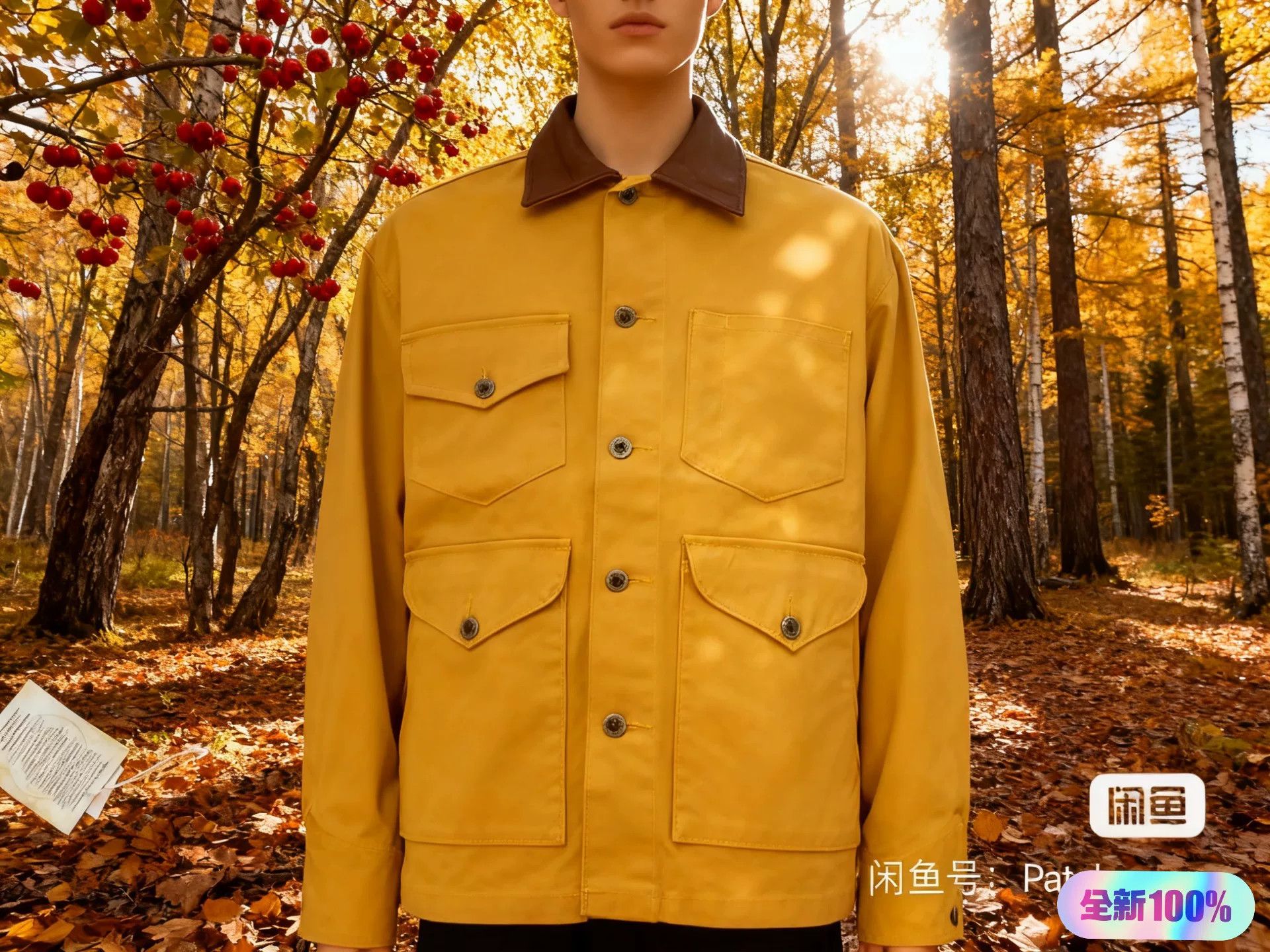 SCHA SCHAEFER OUTFITTER VINTAGE BRUSH JACKET Size US S / EU 44-46 / 1 - 1 Thumbnail