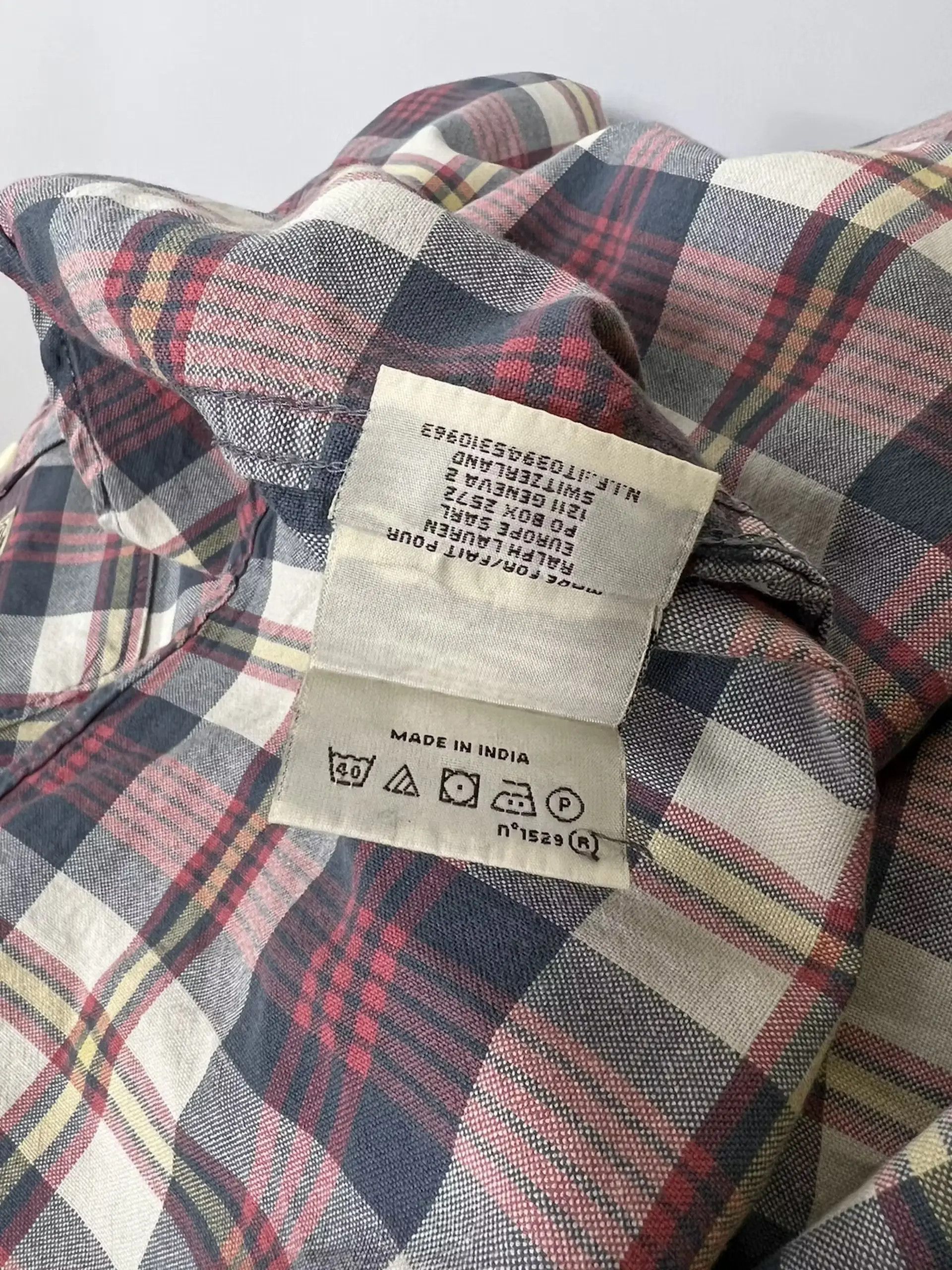 Denim & Supply Ralph Lauren × Designer × Polo Ralph Lauren Denim & Supply Ralph Lauren long sleeve shirt Size US L / EU 52-54 / 3 - 5 Thumbnail