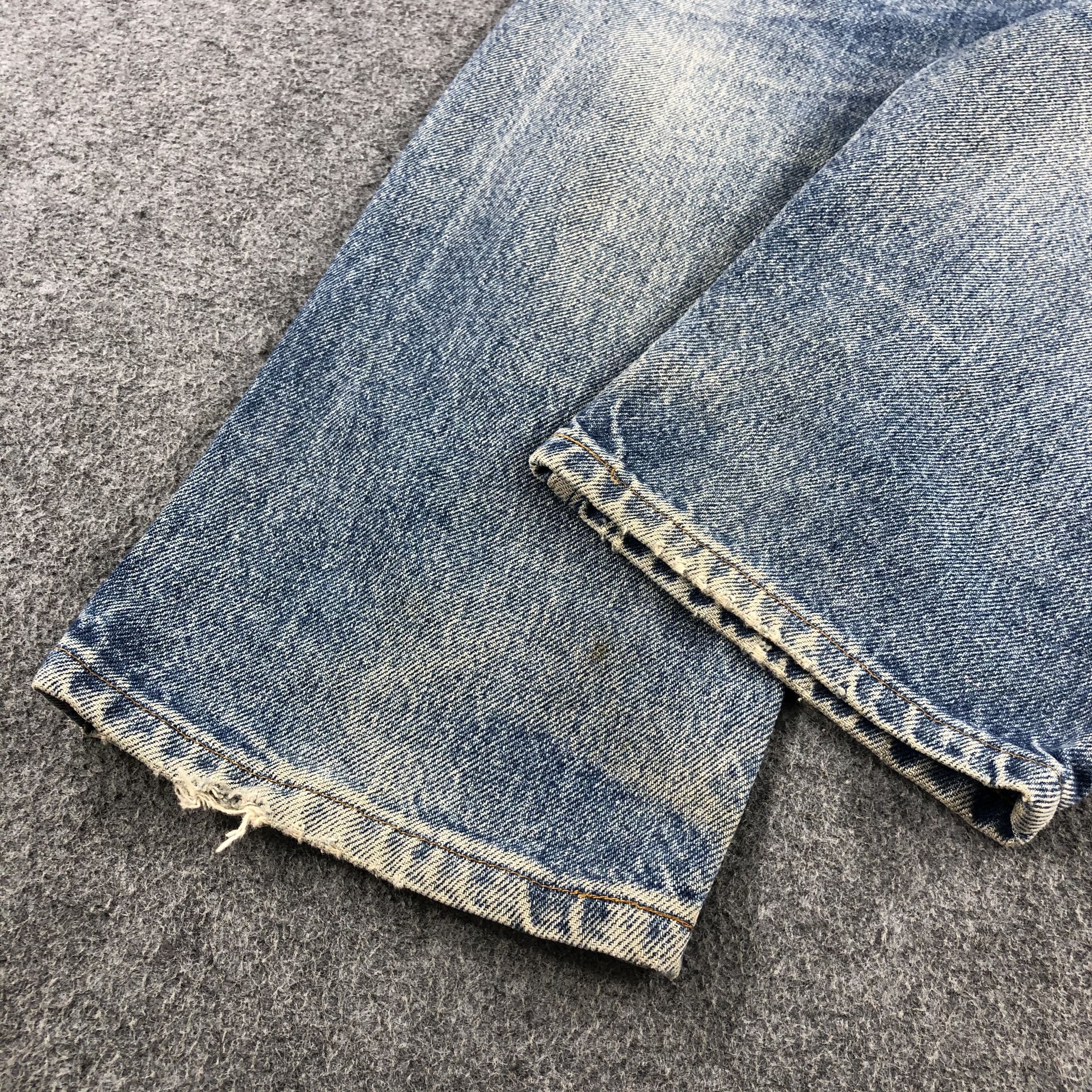Levi's Vintage 90s Blue Wash Levis 510 Jeans-J1892 Size US 30 / EU 46 - 6 Thumbnail
