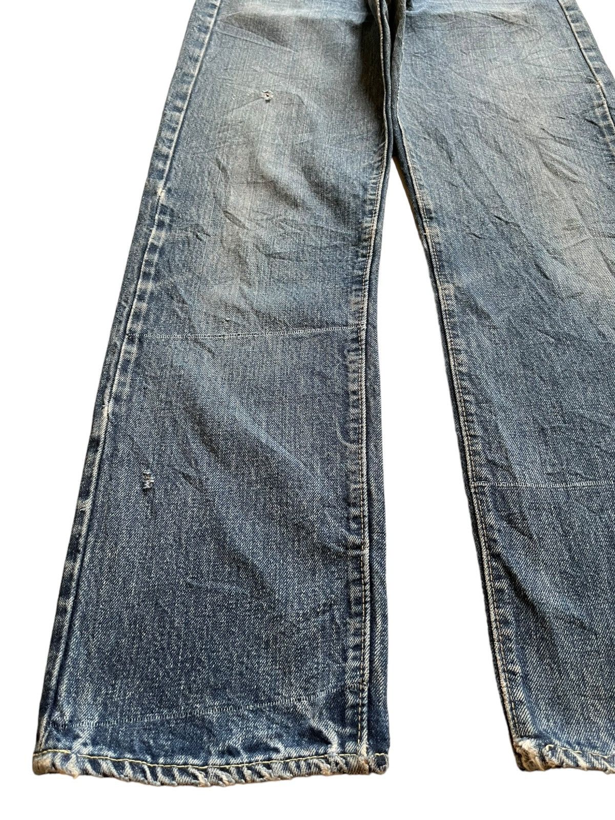Levi's True Vintage 60s Levis 501 Selvedge Bartacks Jeans Button 6 Size US 28 / EU 44 - 9 Thumbnail