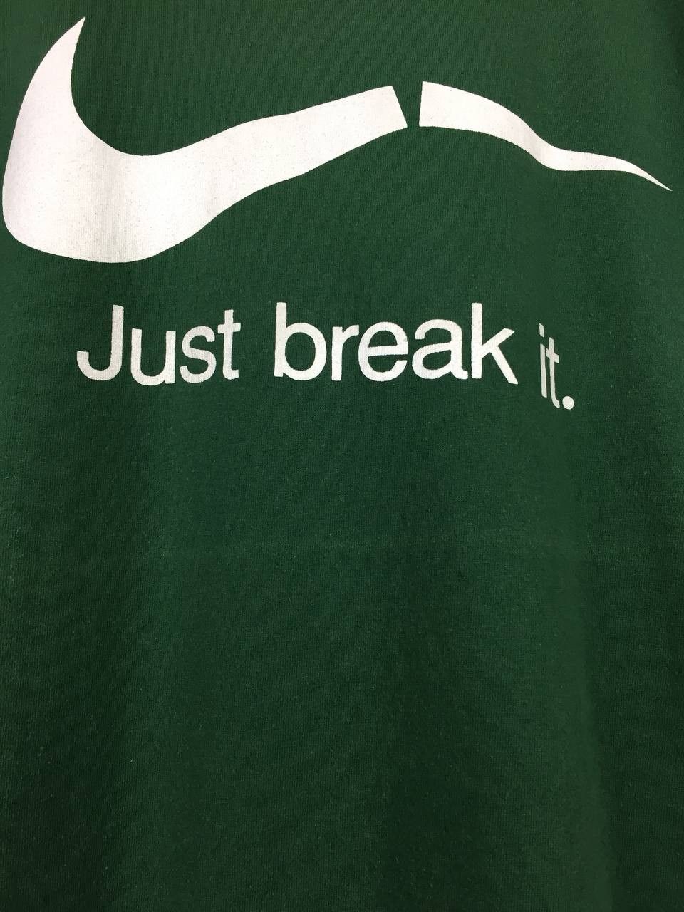 Vintage Vtg SVB Silverbang Just Break It Rip Off Nike Just Do It Tee Size US M / EU 48-50 / 2 - 4 Thumbnail