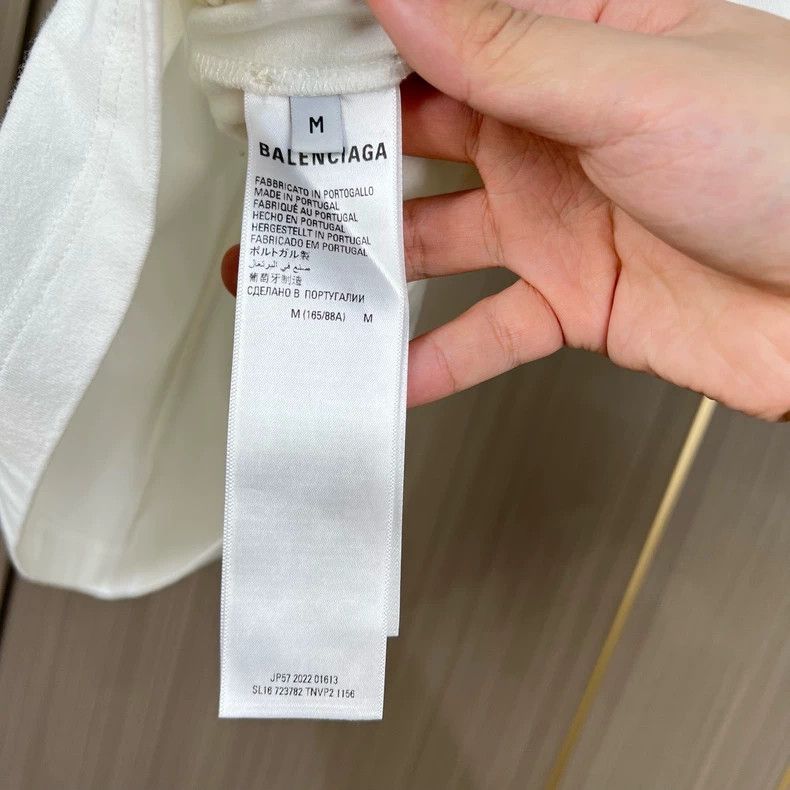 Balenciaga Balenciaga Clover Signature Short Sleeves 2502-Nextarrow Size US M / EU 48-50 / 2 - 6 Thumbnail