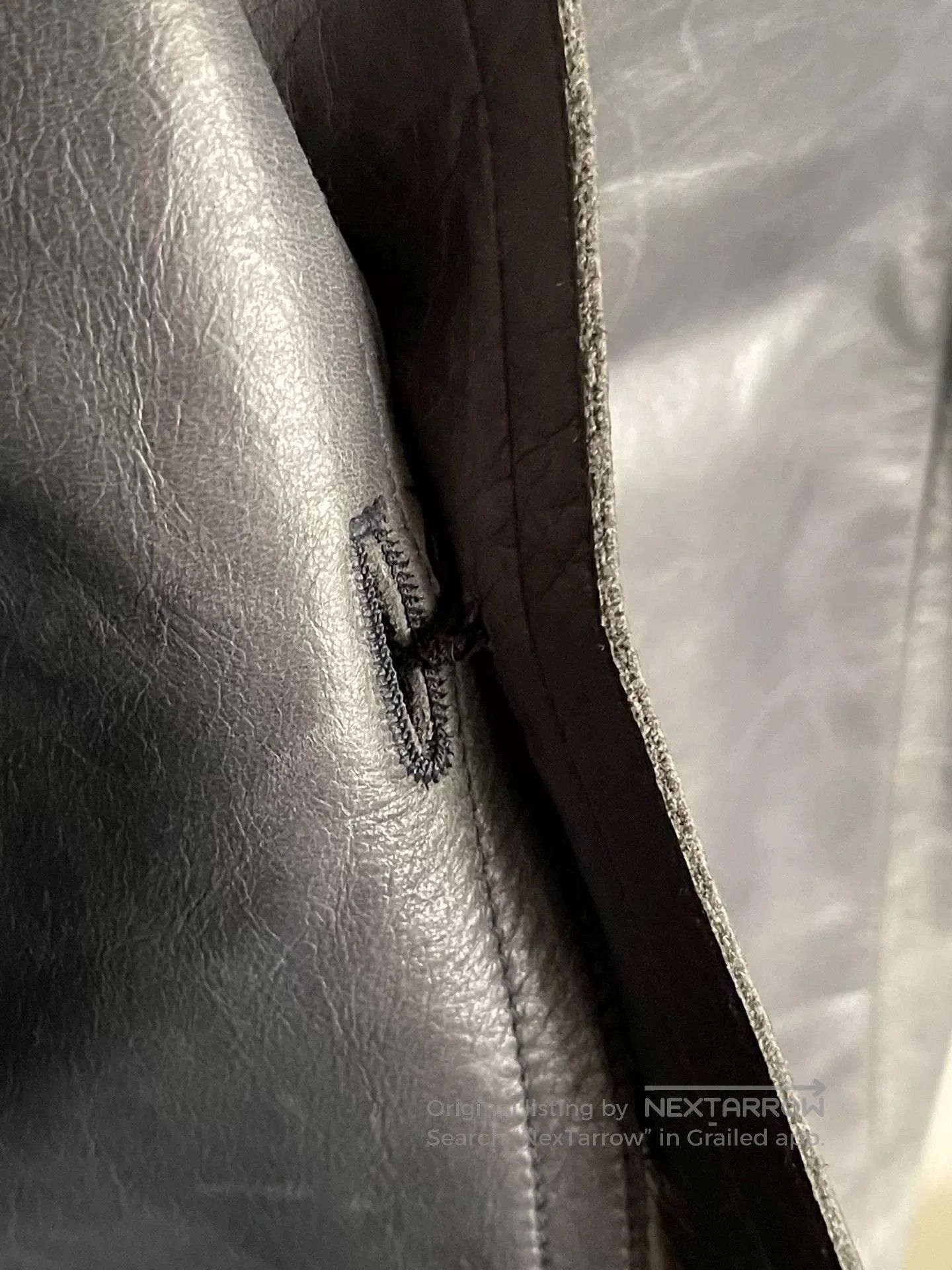 Jean Paul Gaultier Jean Paul Gaultier Leather Blazer. Size US M / EU 48-50 / 2 - 7 Thumbnail
