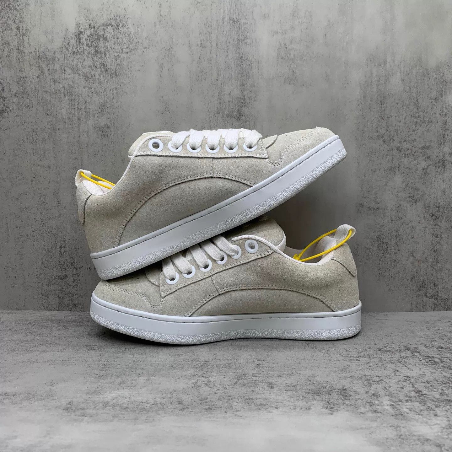 Celine CELINE White Bread Sneaker 37 99 new Size US 6.5 / IT 36.5 - 3 Thumbnail