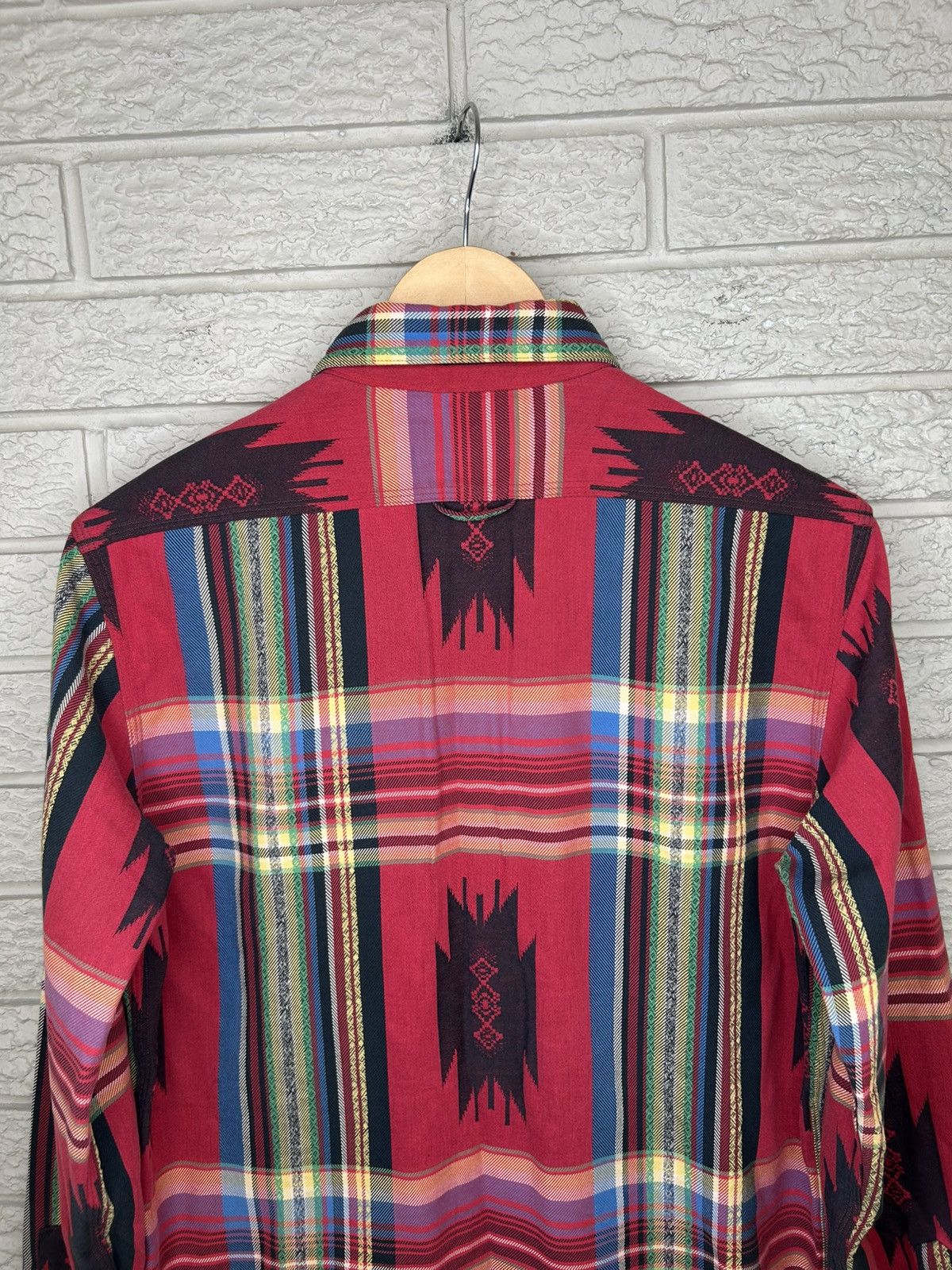 Polo Ralph Lauren Polo Ralph Lauren Travis Scott Aztec Button Up Size US S / EU 44-46 / 1 - 8 Thumbnail