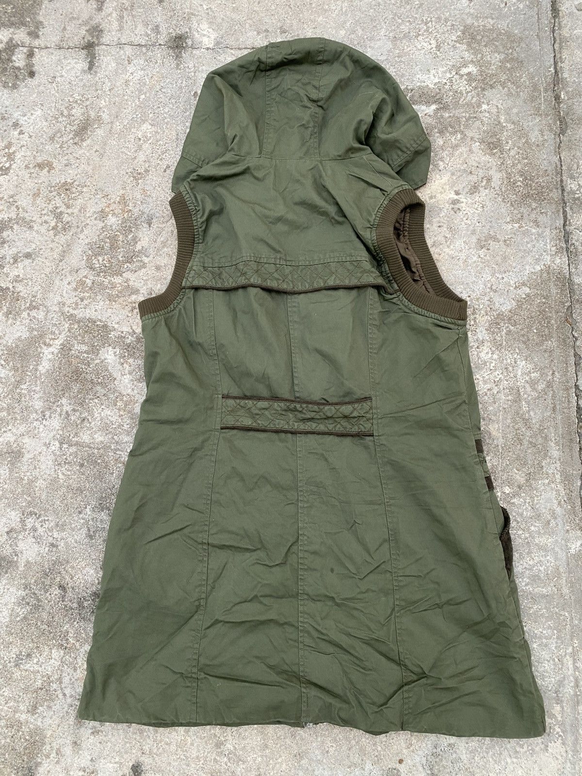 If Six Was Nine Vest Long Archived Japanese Vkei Kmrii Ifsixwasnine Size US M / EU 48-50 / 2 - 4 Thumbnail