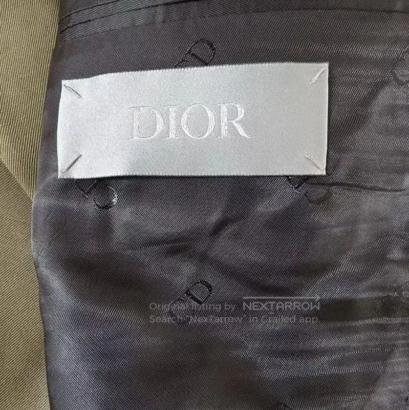 Dior Dior Coffee Color Men's Outerwear Jacket . Size US M / EU 48-50 / 2 - 3 Thumbnail