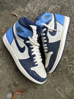 Air jordan 1 retro discount high og obsidian unc 2019