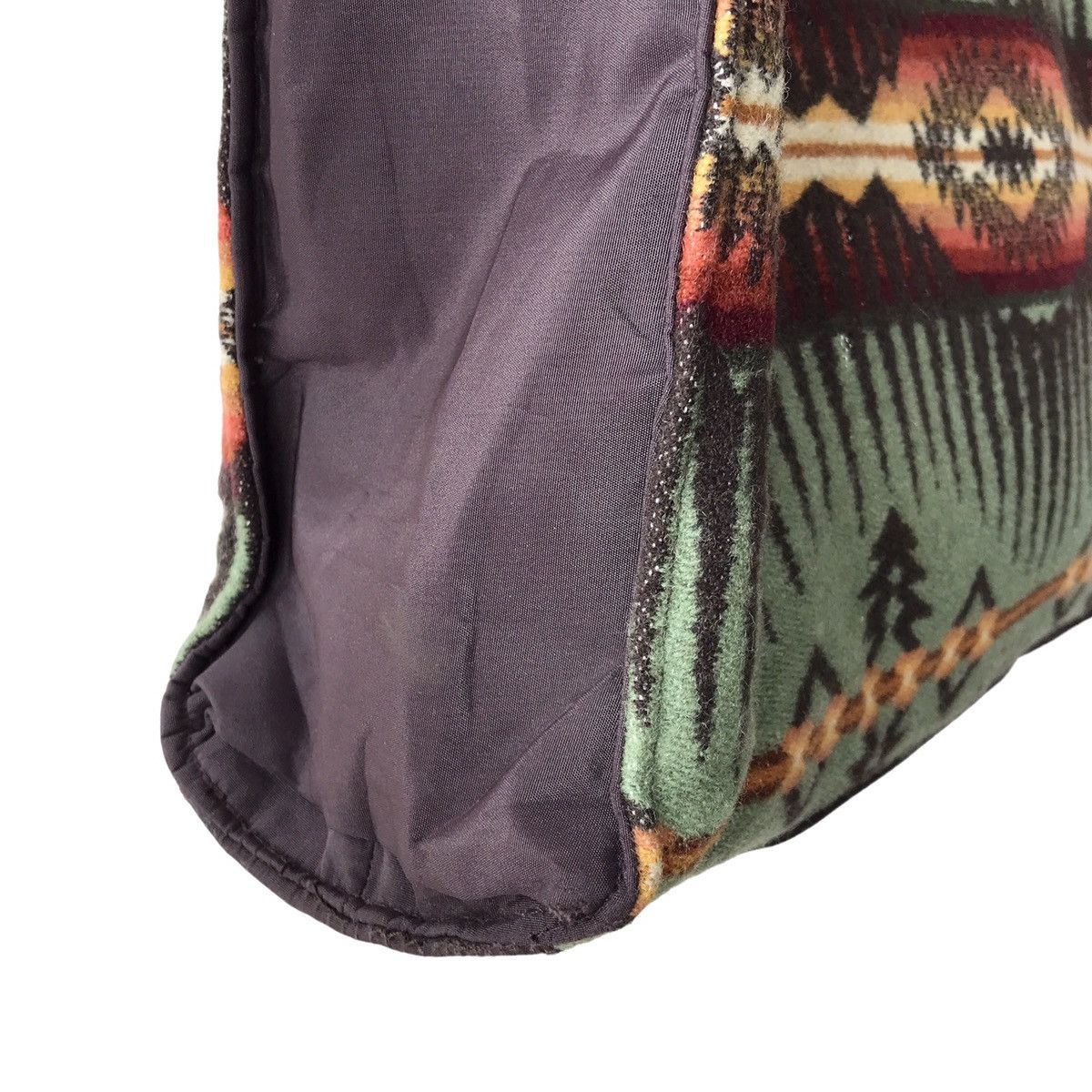 Pendleton × Vintage Pendleton Woolen Mills USA Unisex Shoulder Tote Bag Size ONE SIZE - 6 Thumbnail