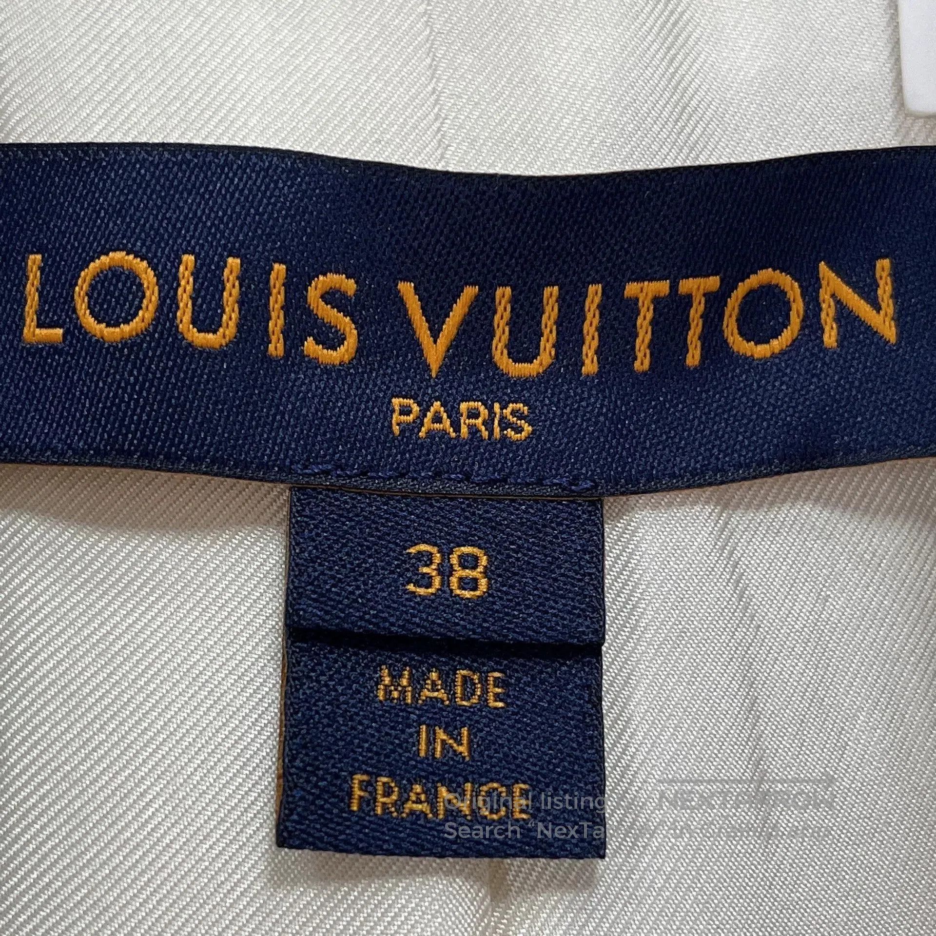 Louis Vuitton Louis Vuitton Double. Size S / US 4 / IT 40 - 6 Thumbnail