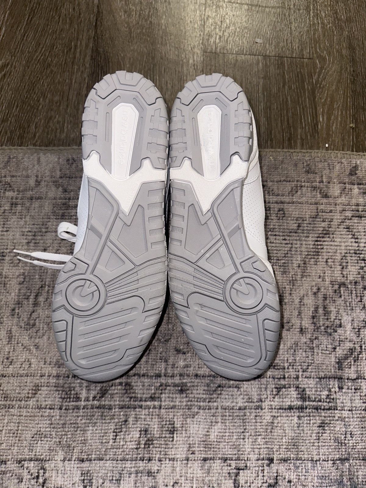 New Balance New Balance 550 'White Grey' Size US 8.5 / IT 38.5 - 7 Thumbnail