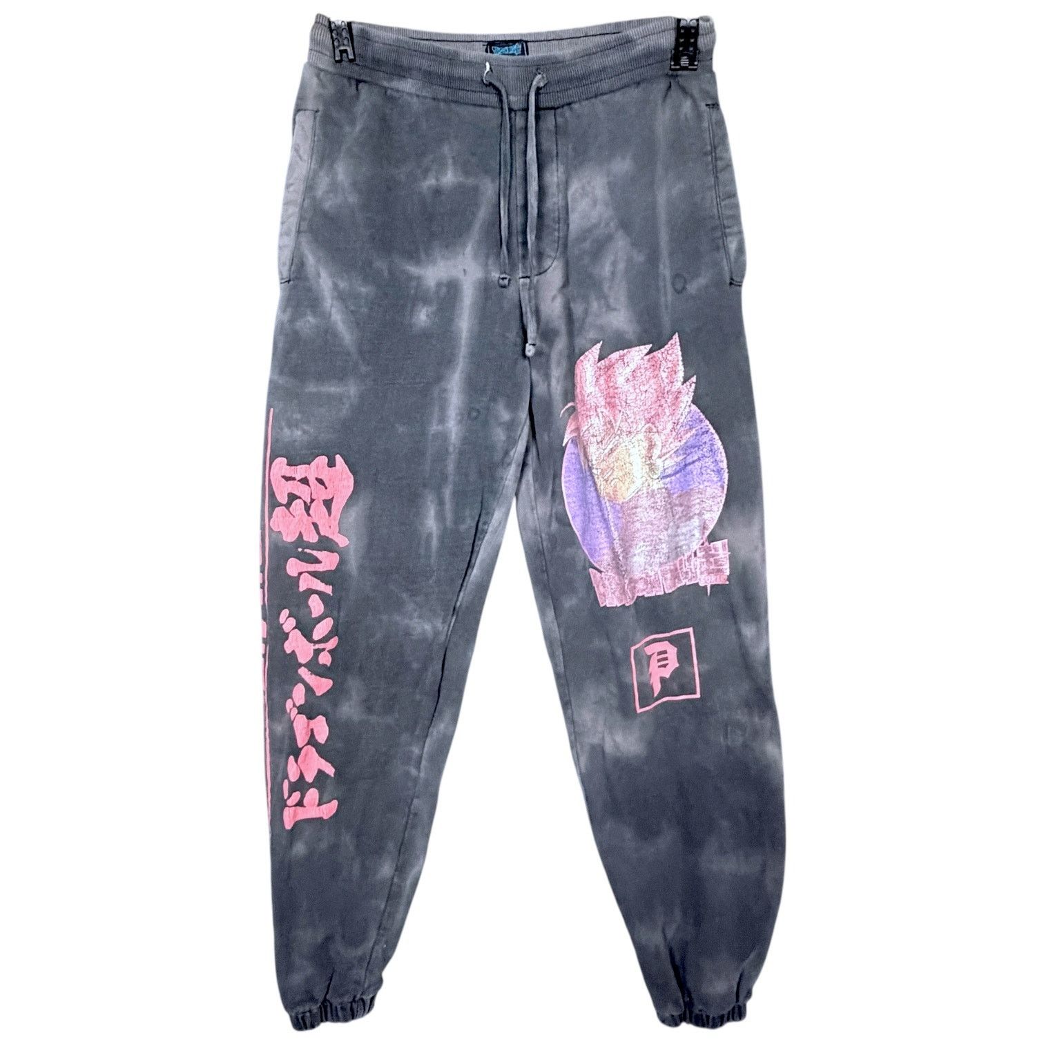 Primitive Primitive x Dragon Ball Z Super Saiyan Rose Men's S Sweats Size US 28 / EU 44 - 3 Thumbnail