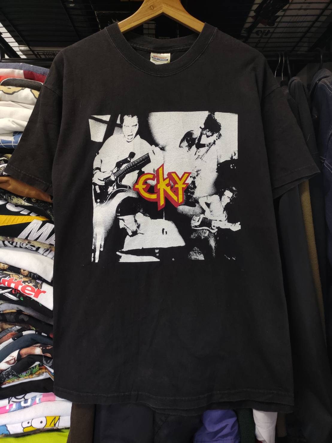 Band Tees Vtg 90's CKY " Camp Kill Yourself Volume 1 " Album Promo Size US L / EU 52-54 / 3 - 3 Thumbnail