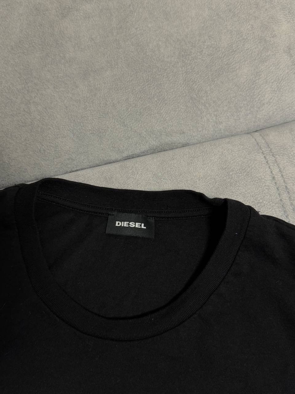 Diesel Vintage Diesel Industry Y2K Big Logo Black T-Shirt Size M Size US M / EU 48-50 / 2 - 7 Thumbnail