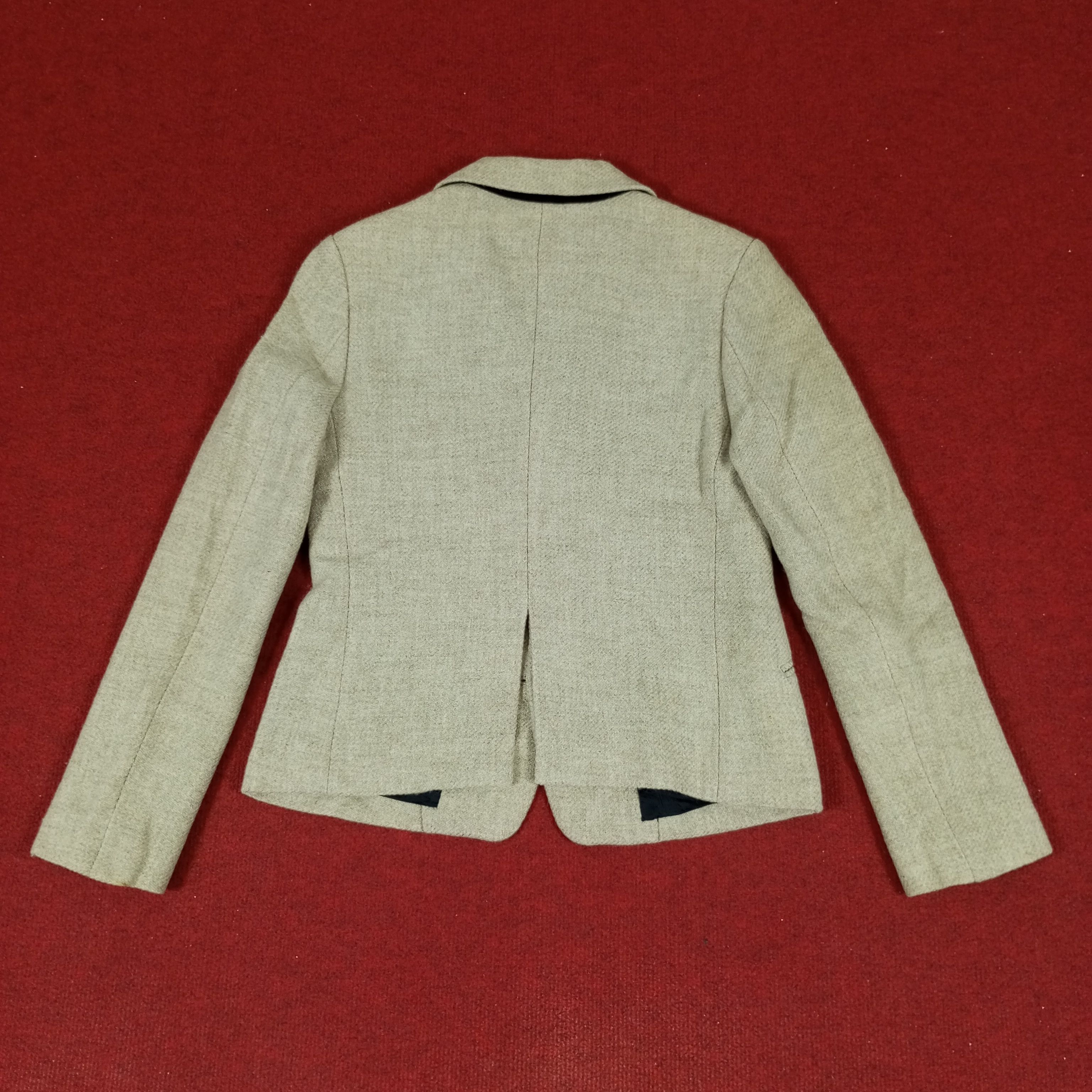 Vintage × Y's × Yohji Yamamoto Y's Japanese Fashion Designer Brand Yohji Yamamoto Jacket Size XS / US 0-2 / IT 36-38 - 3 Thumbnail