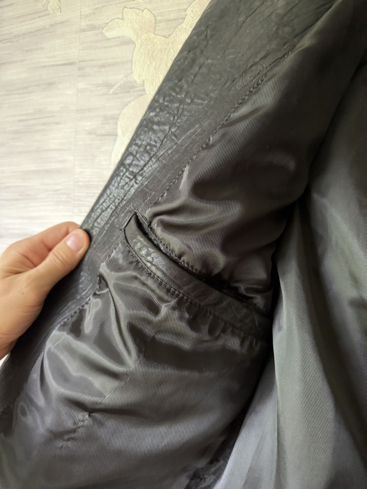 Balmain × H&M Balmain x H&M AW15 Double-Zipper Biker Leather Jacket Size US S / EU 44-46 / 1 - 17 Thumbnail